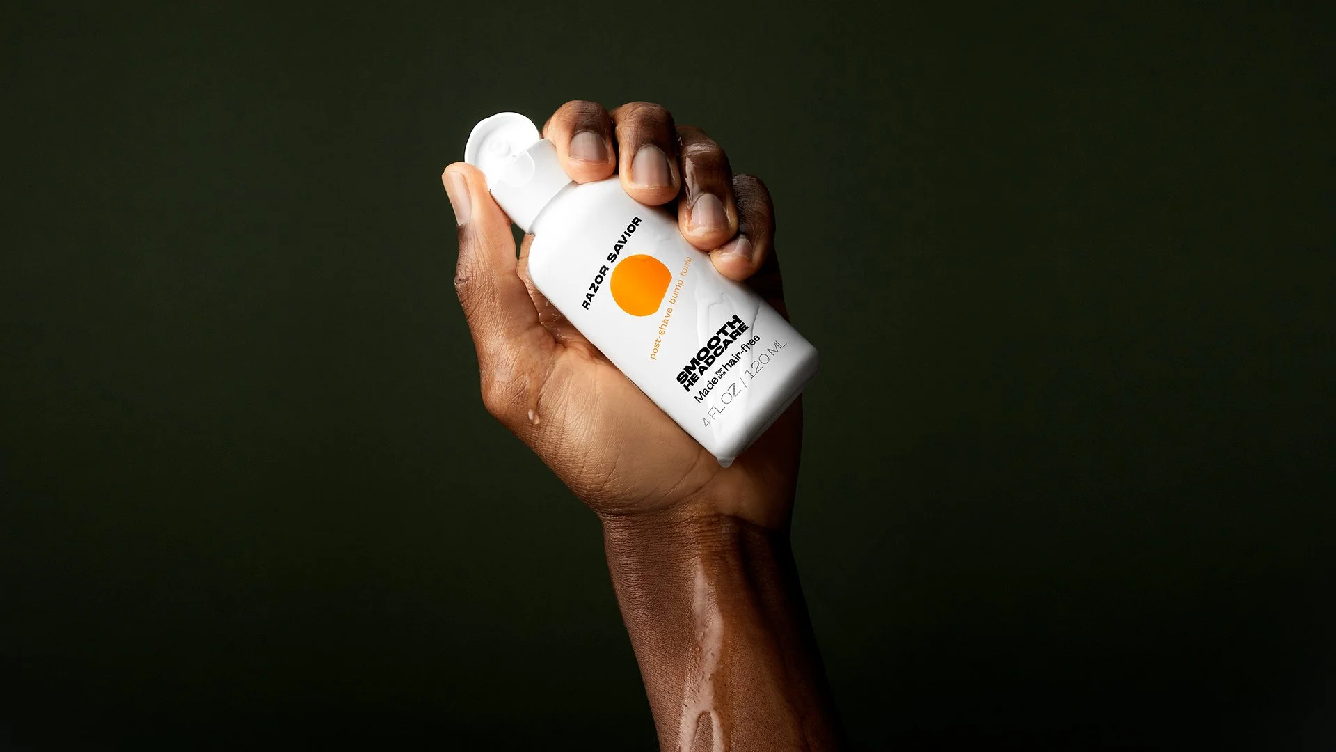 Smooth Headcare Branding