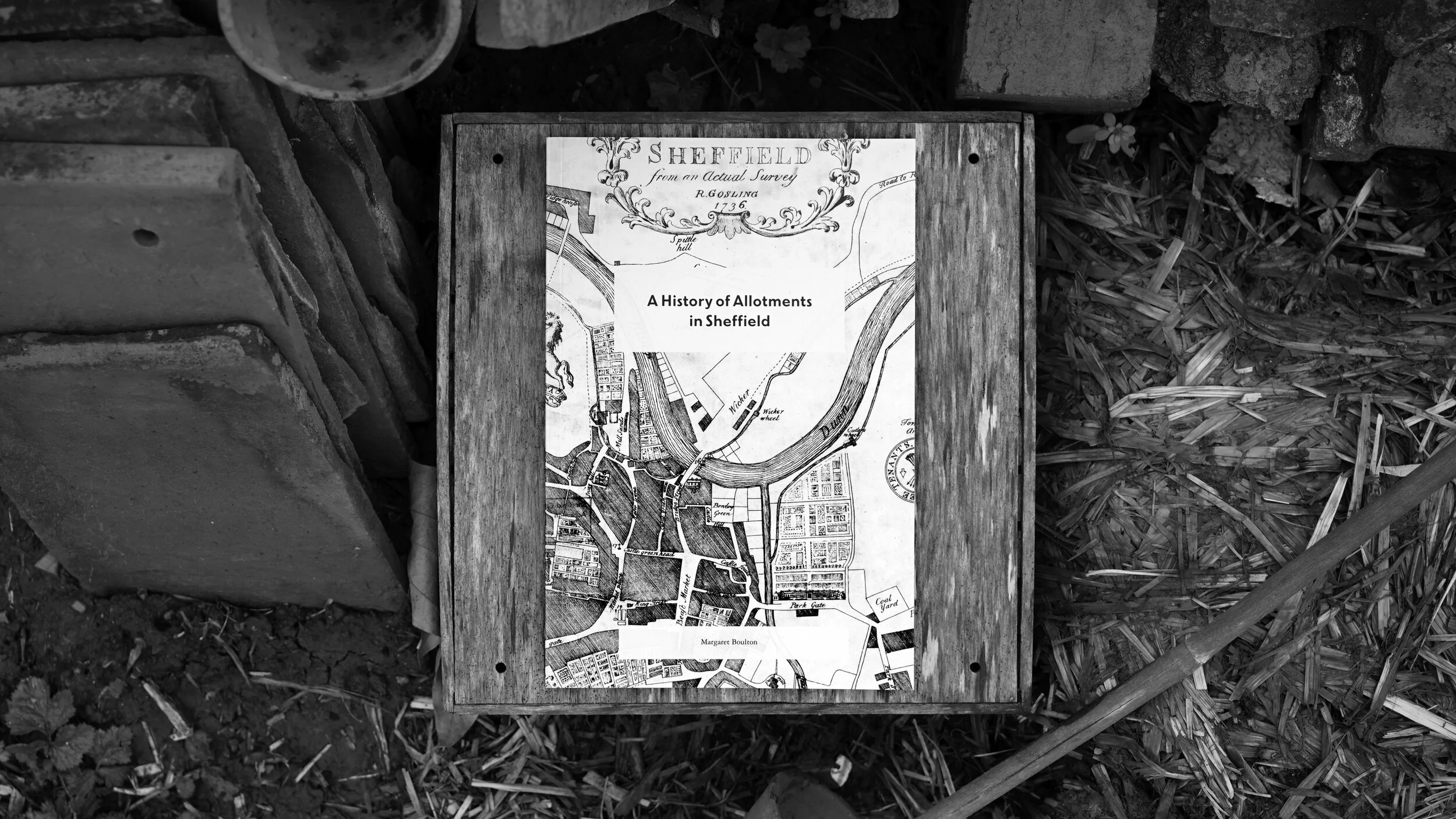 A History of Allotments in Sheffield book
