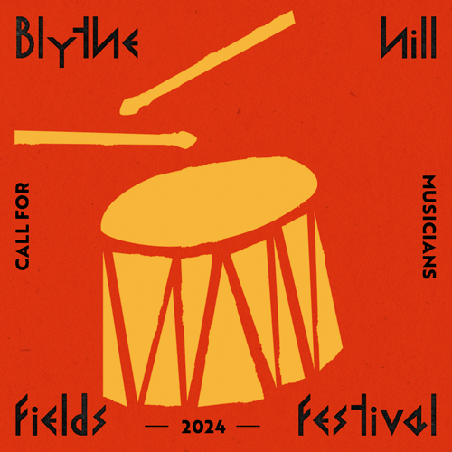 Blythe Hill Fields Festival Branding