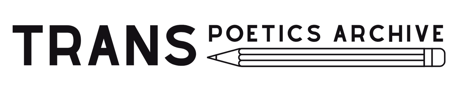 Trans Poetics Archive