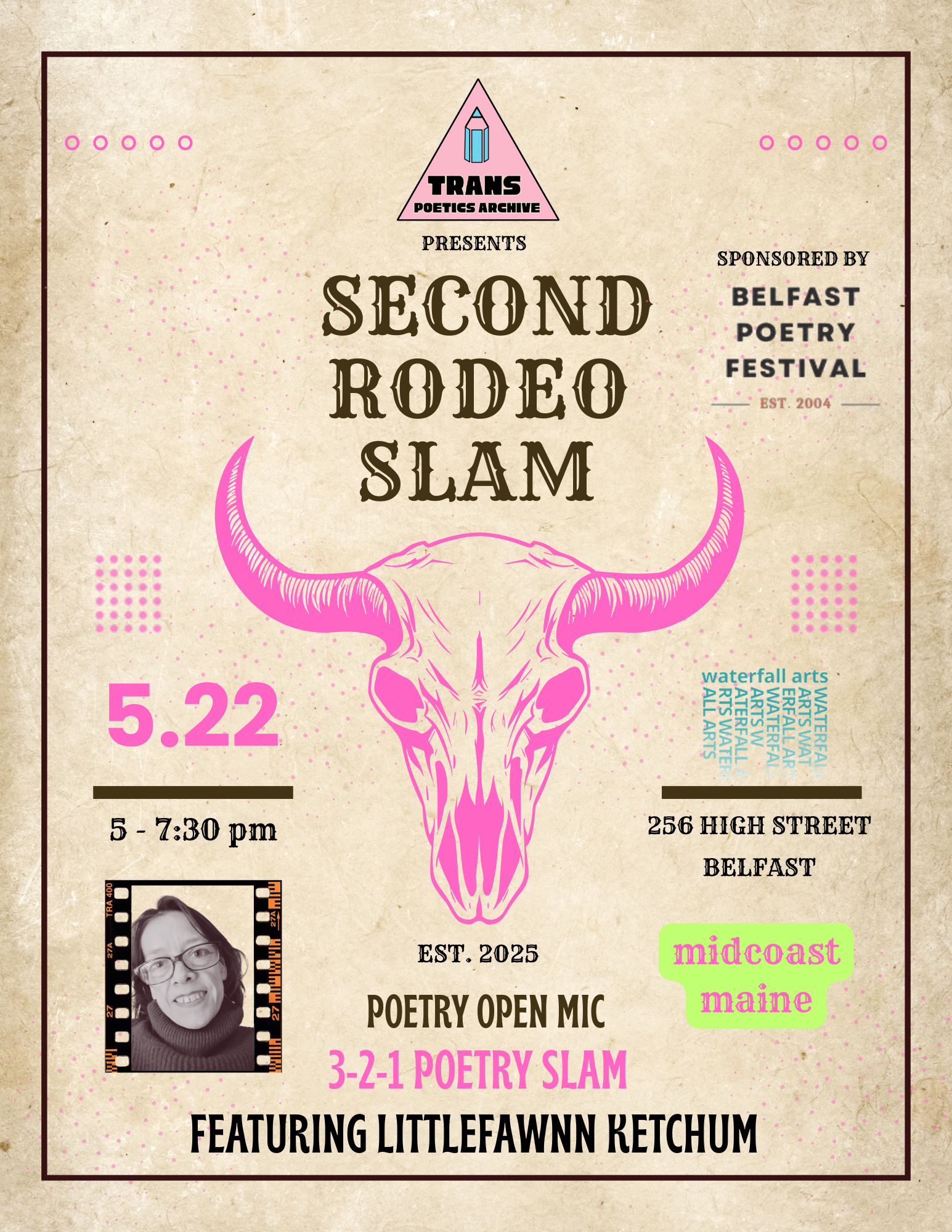 Second Rodeo Slam Featuring Littlefawnn Ketchum