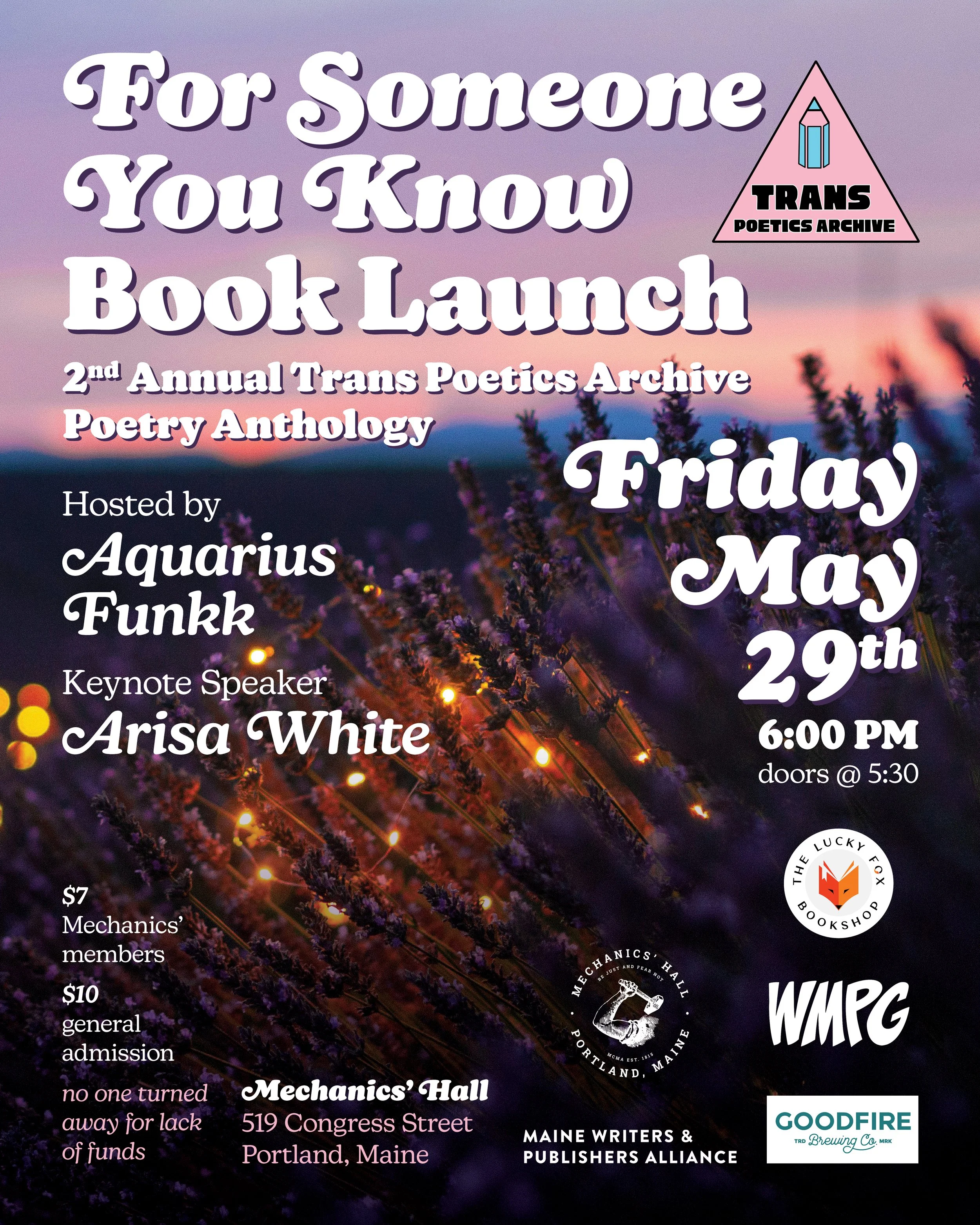 For Someone You Know Book Launch