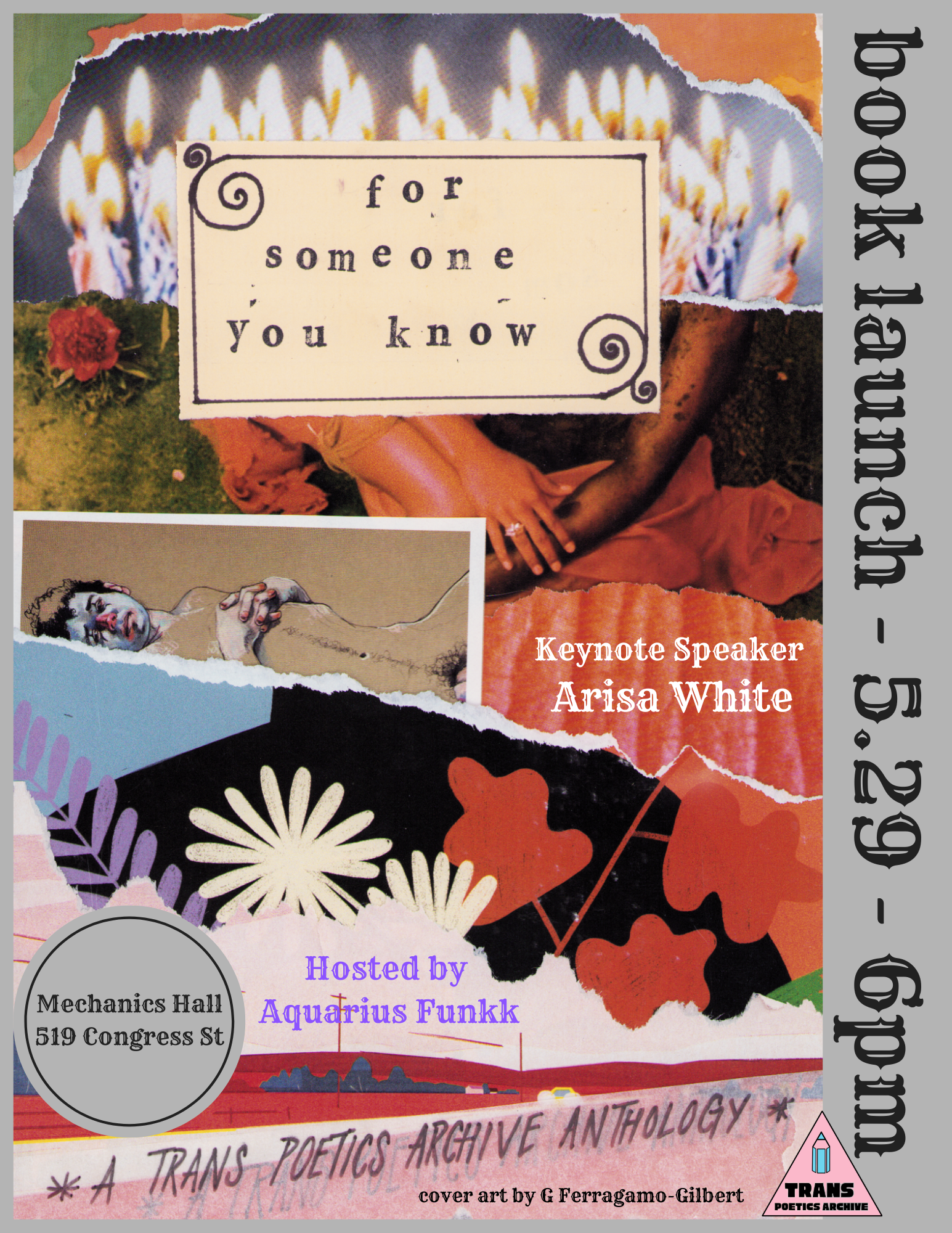 For Someone You Know Book Launch