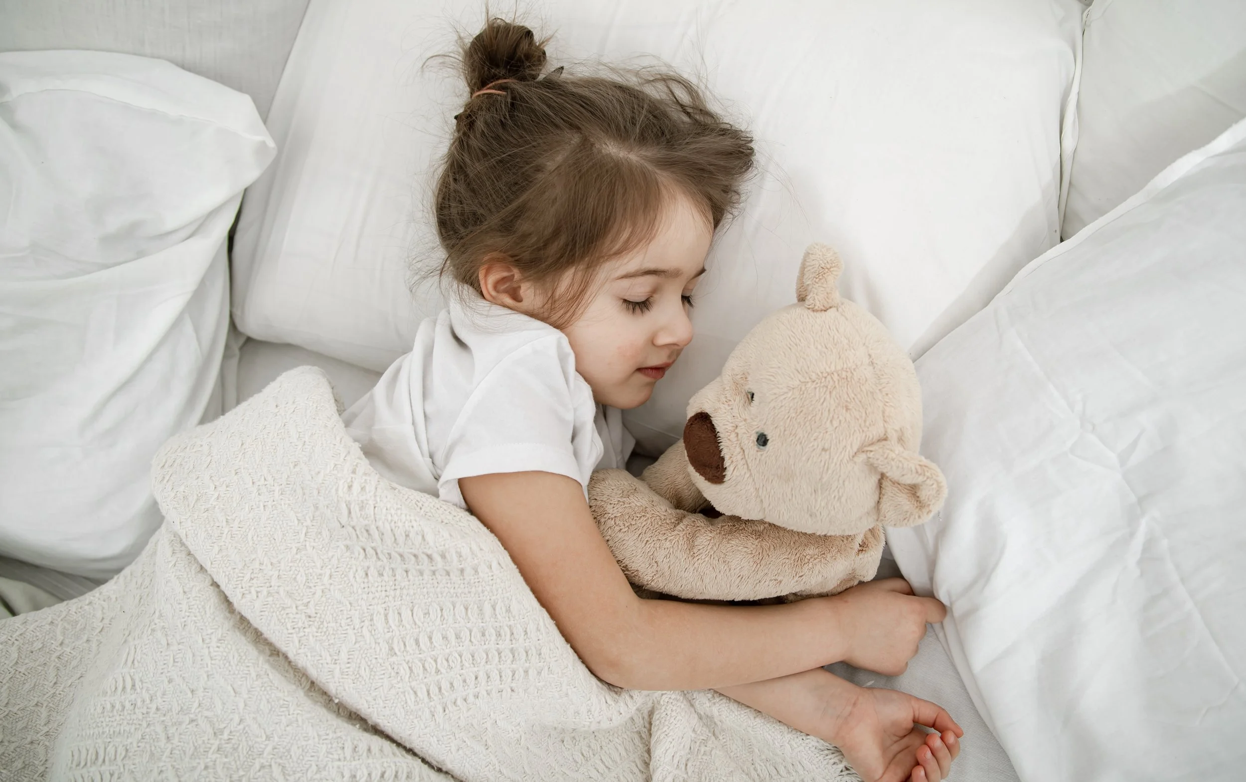 How Much Sleep Does My Baby or Toddler Actually Need?