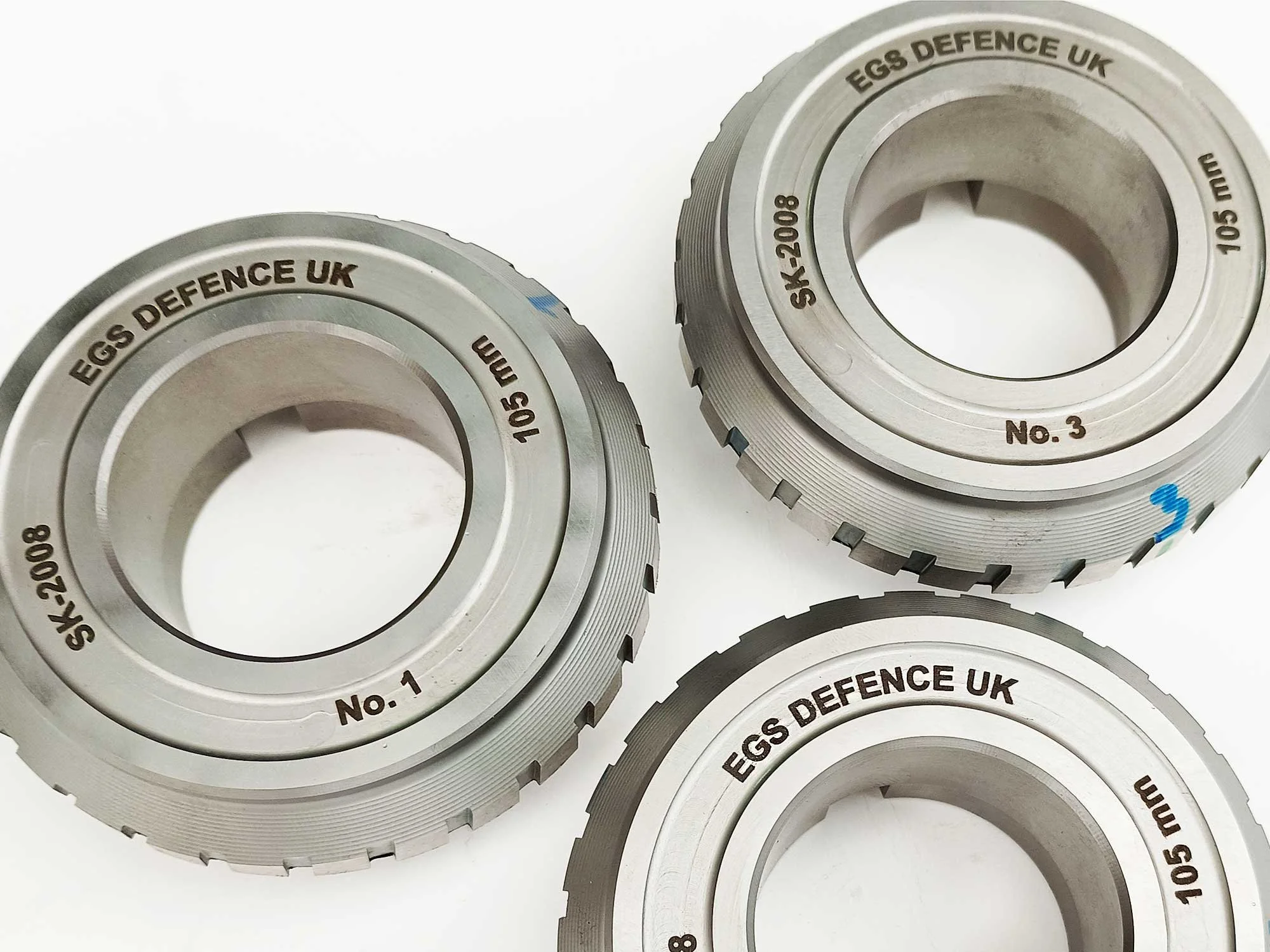 Custom Part Marking - EGS Defence