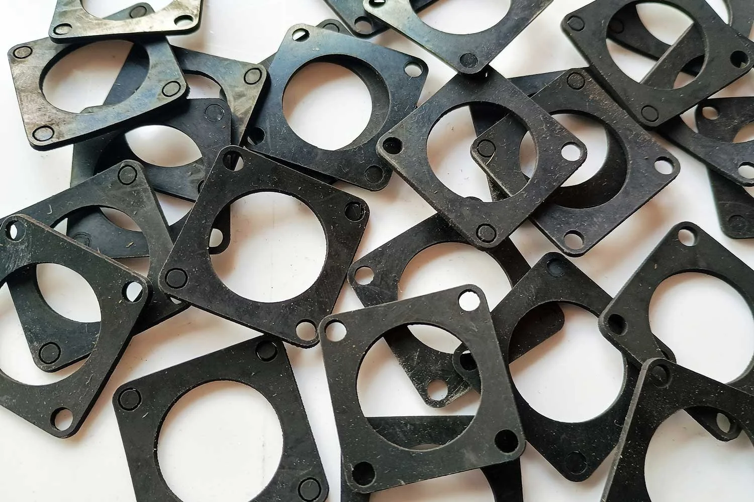 Laser Cut Rubber Gaskets