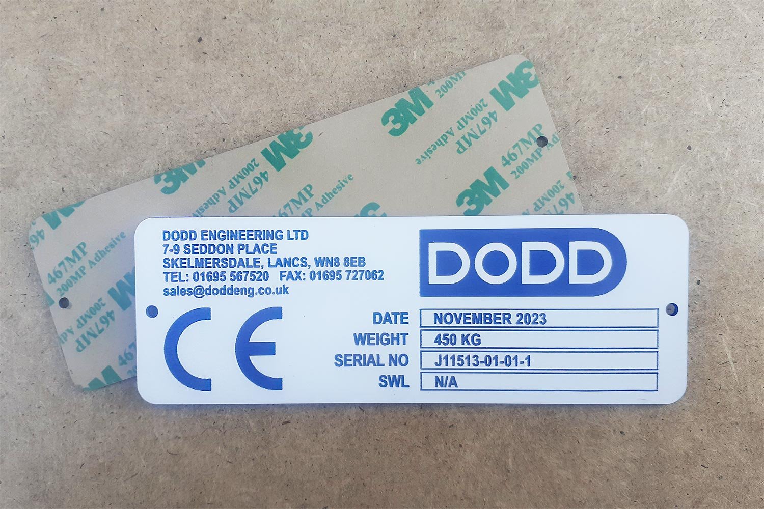 Traffolyte certification labels