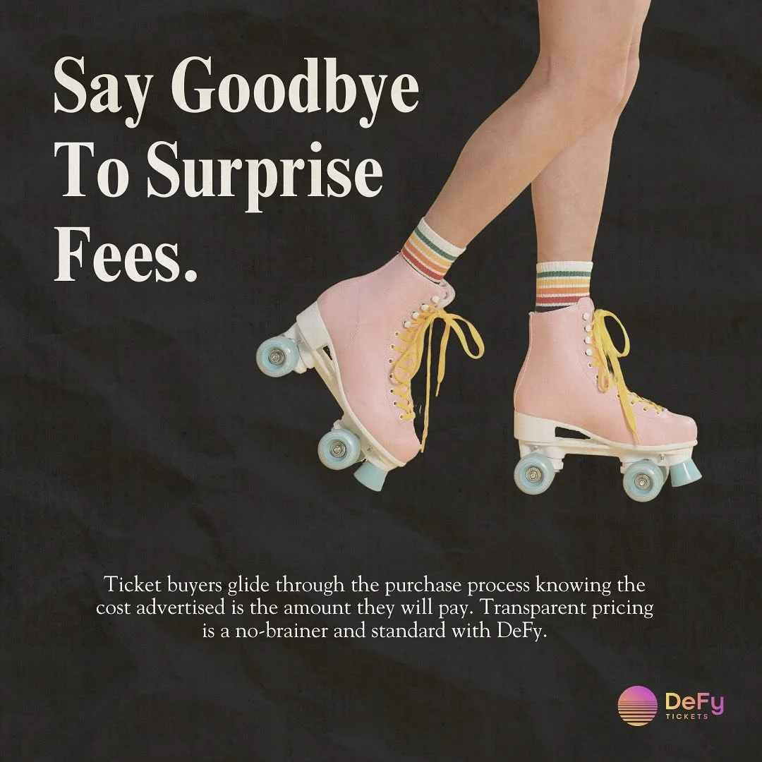 As federal lawmakers embrace legislation preventing surprise fees added at checkout, we&rsquo;re proud to say transparent pricing has been standard with DeFy since day ☝️