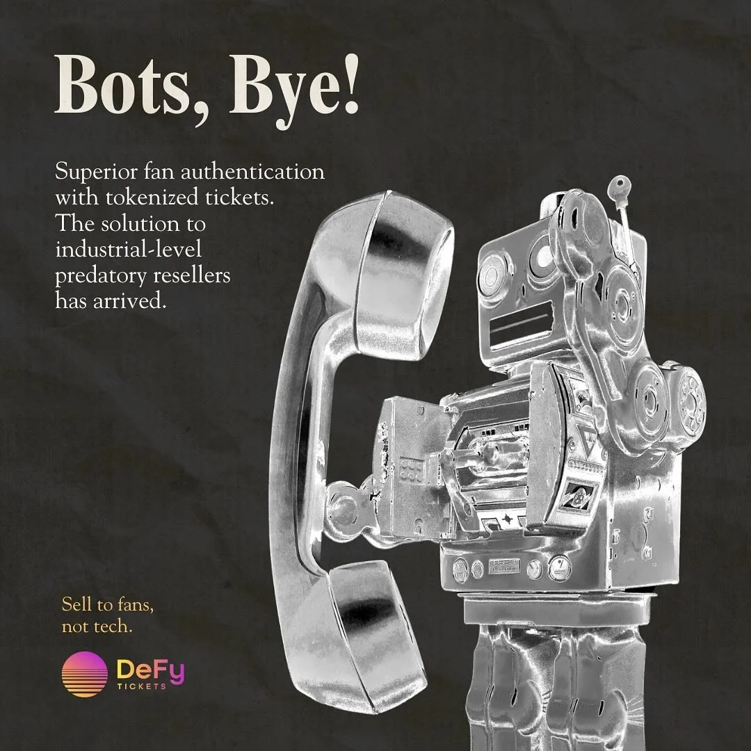 It&rsquo;s the bots - the problem is the bots. The solution is already here.