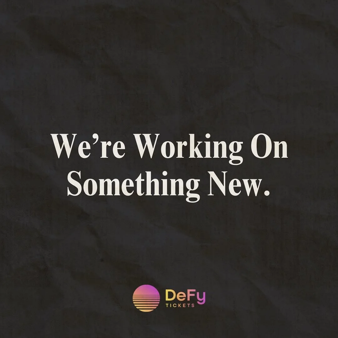 We&rsquo;re breaking the mold with a new version of DeFy coming this year. While we continue to offer our current solution to organizers across the country, some are scheduled to begin using a new version as early as May.

We welcome your input in th