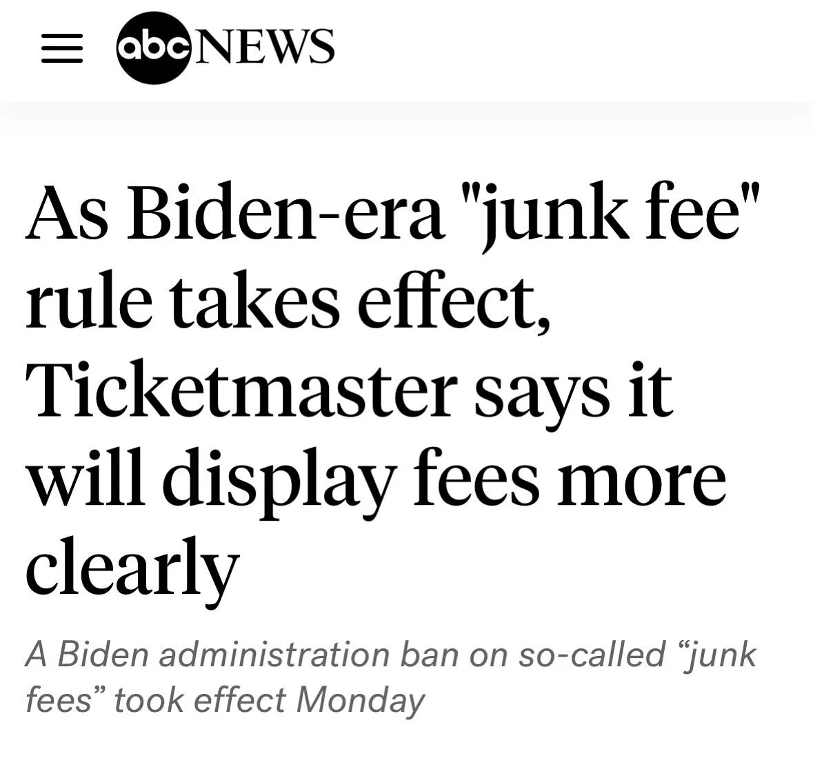 A long time coming we applaud the lawmakers and industry advocates that have shepherded this important legislation through Congress and into reality. Defy has adhered to a policy of up-front fees from our inception despite it being unpopular among ma