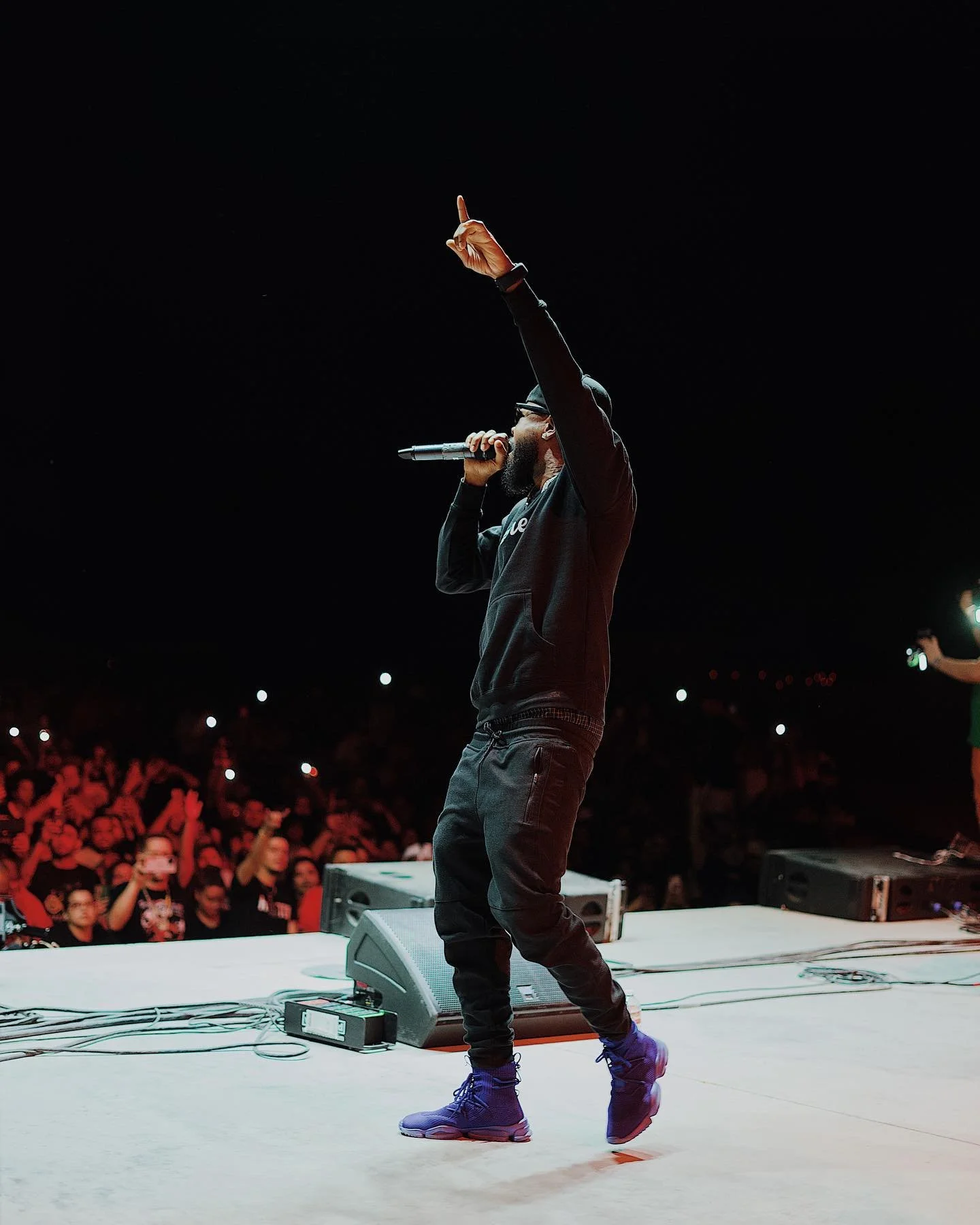 nothing like a Fort Worth crowd 

📸 @chamillionaire 

#fortresspresents #fwlocals #fortworth #livemusic #events