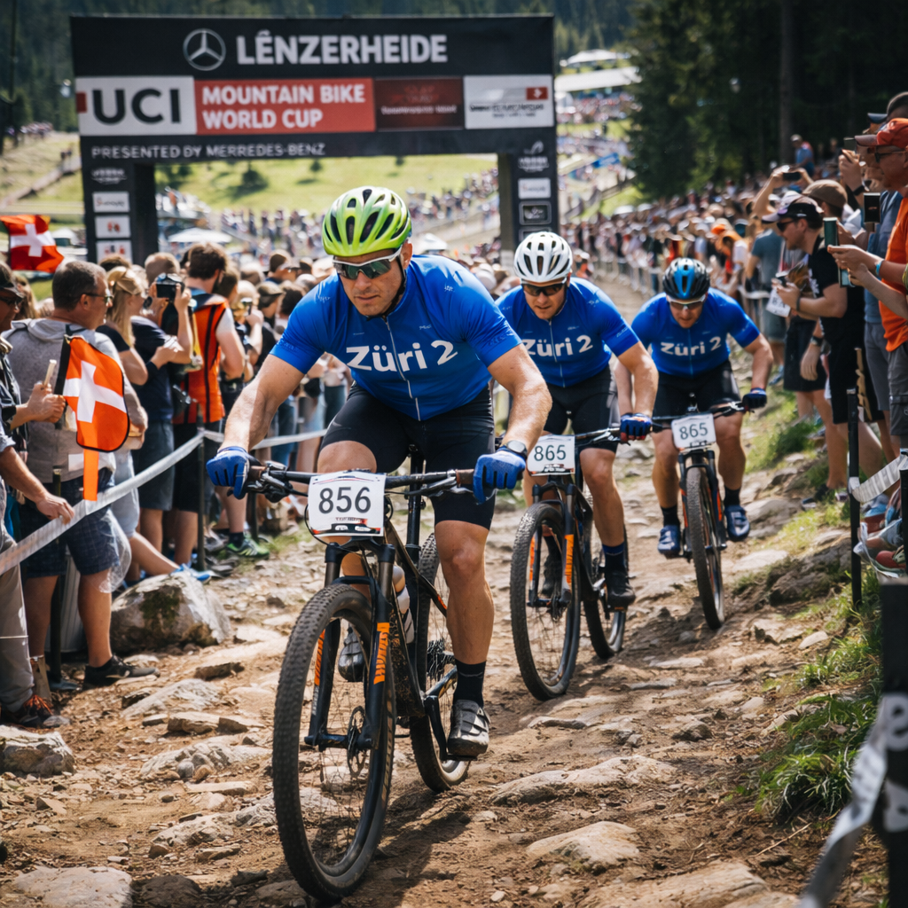 Bike Weltcup Lenzerheide