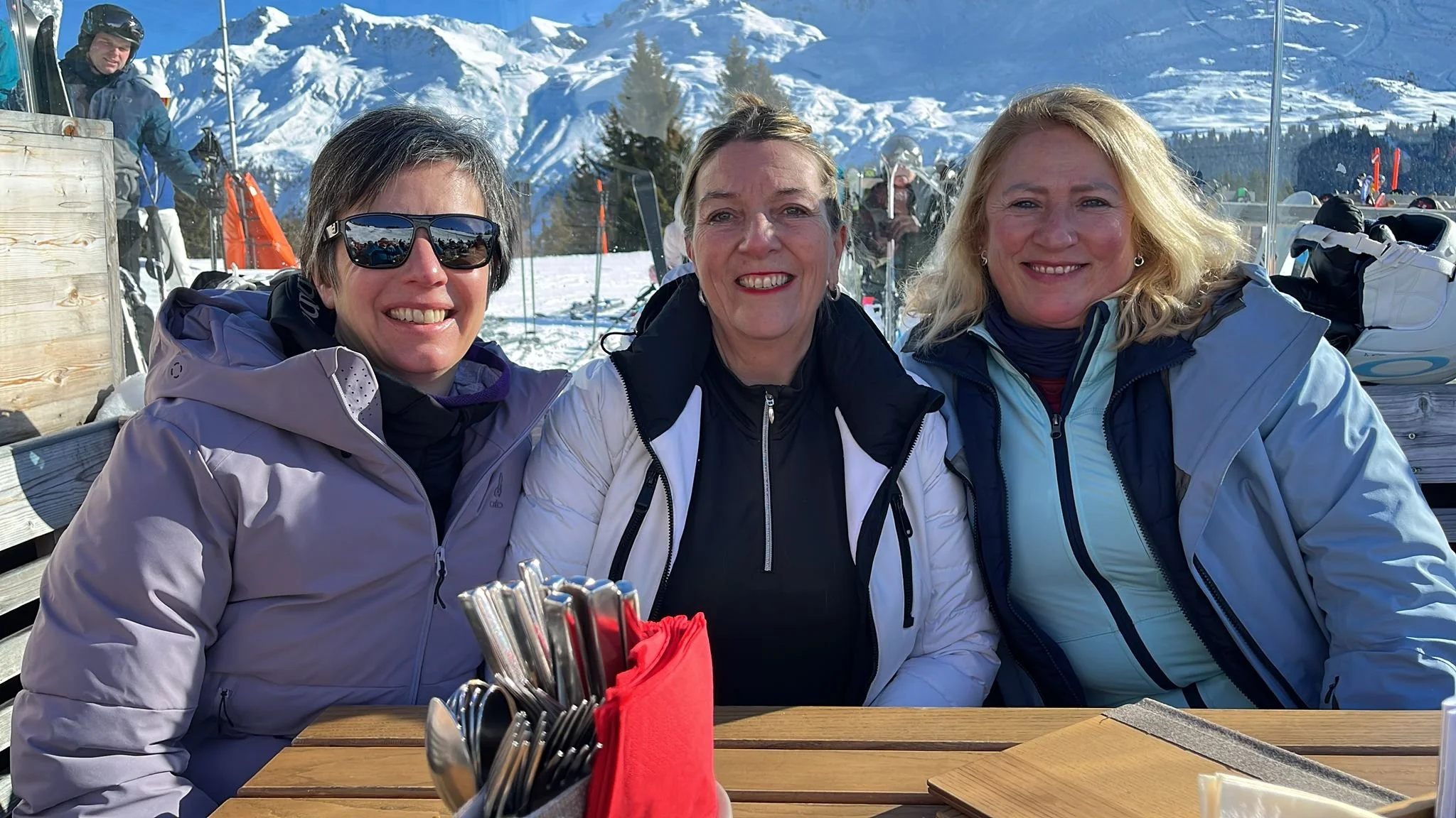 Skitag auf der Lenzerheide
