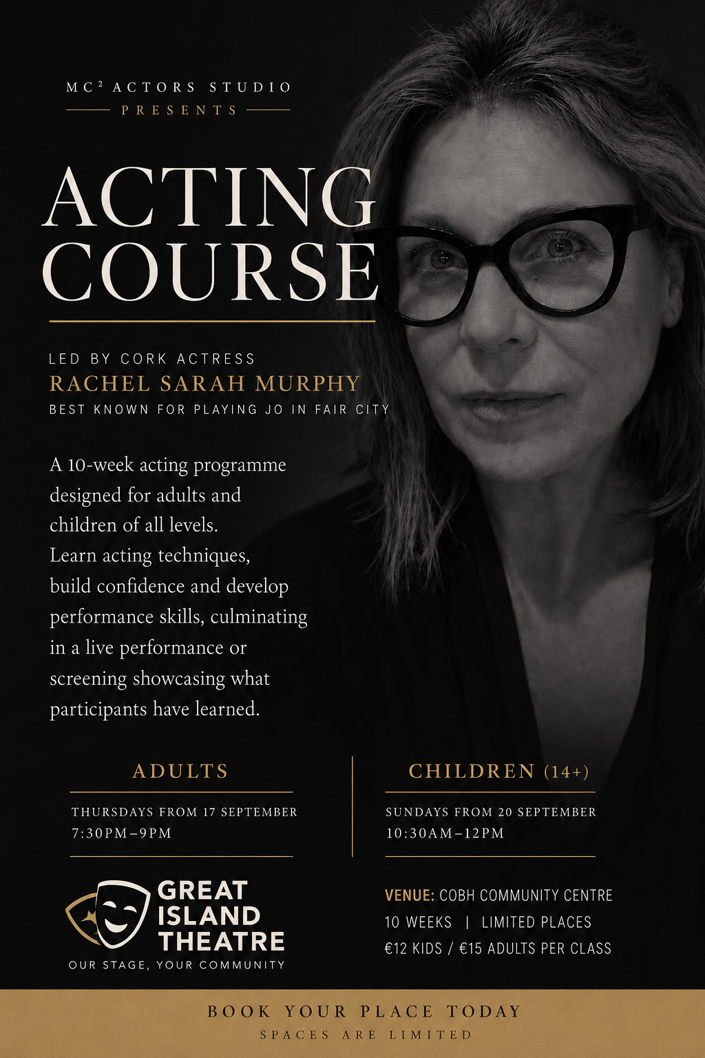 Acting Classes with Rachel Murphy