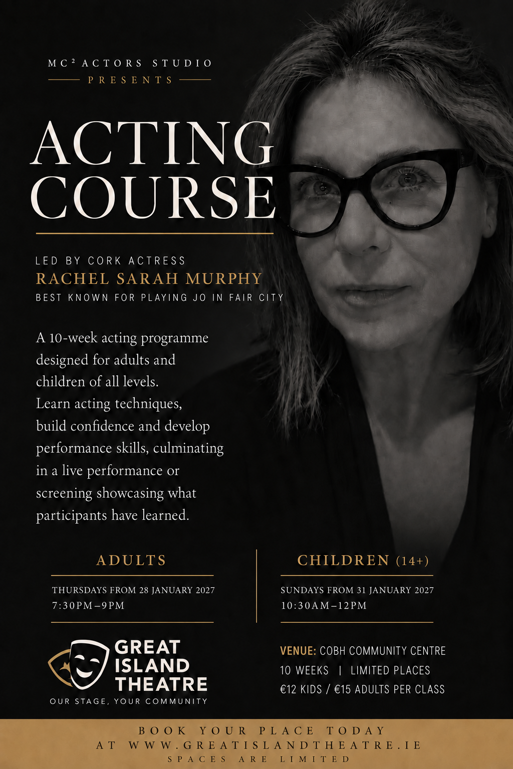 Acting Classes with Rachel Murphy