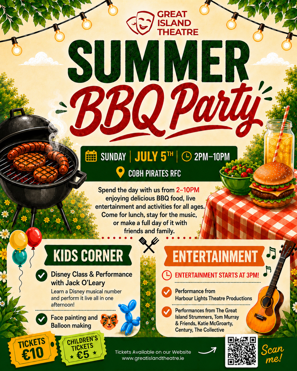 Summer BBQ Party