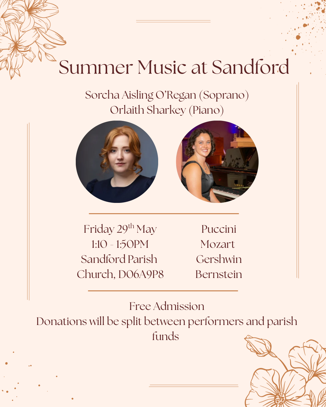 Summer Music at Sandford 