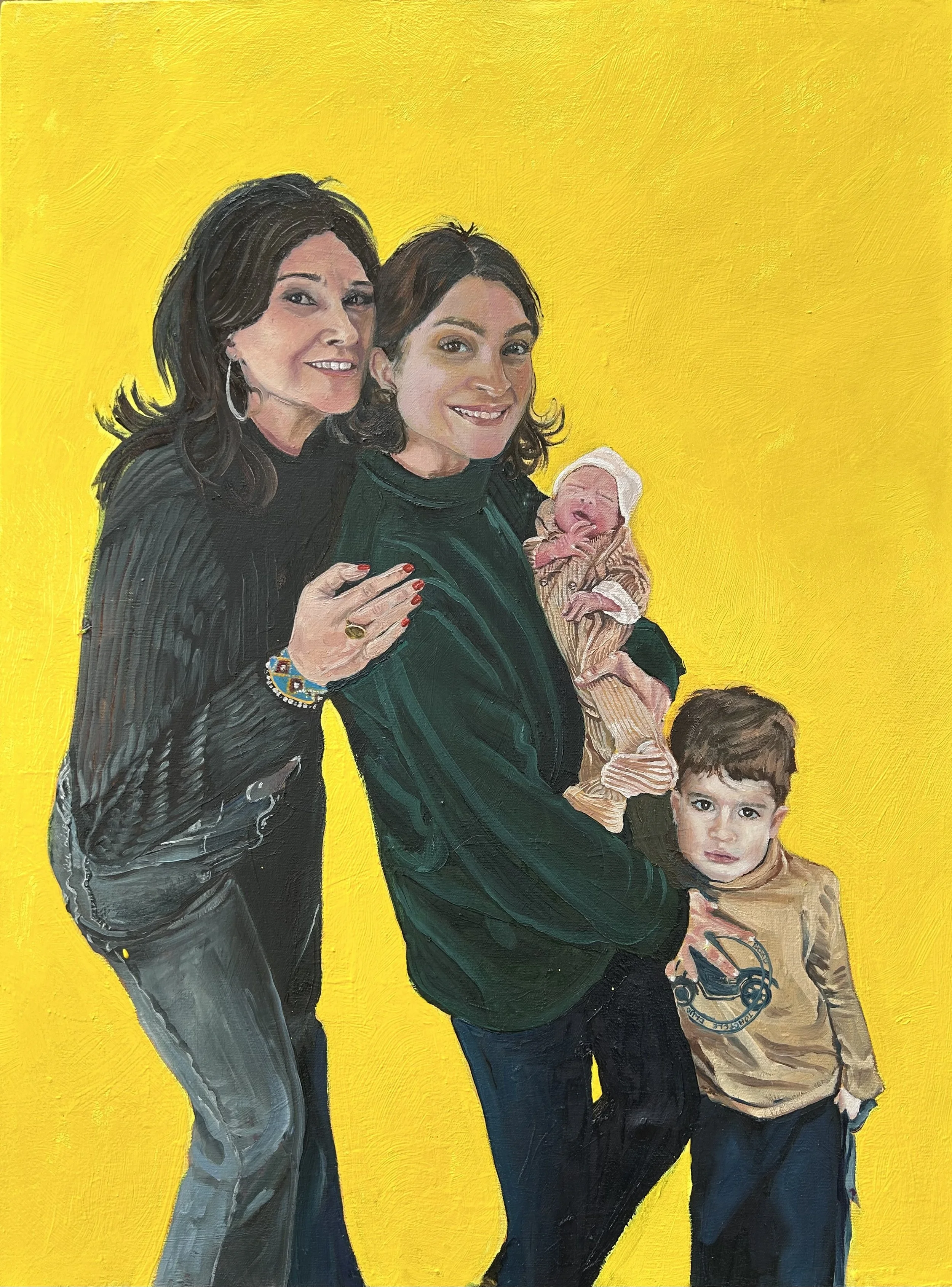 Sous les Branches 
L.90 x H.64
Acrylique sur toile
Sold

Sous les Branches capture un coin de jardin où arbres et fleurs se mêlent à la lumière et aux ombres. Les teintes de bleu, de vert et de violet évoquent une atmosphère calme et naturelle. Cette