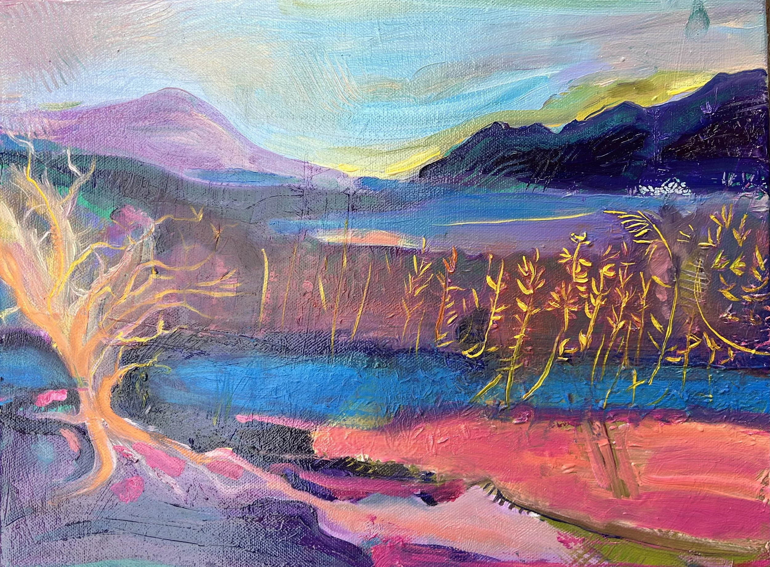 Intervalle
L.90 X H.130
Huile sur toile