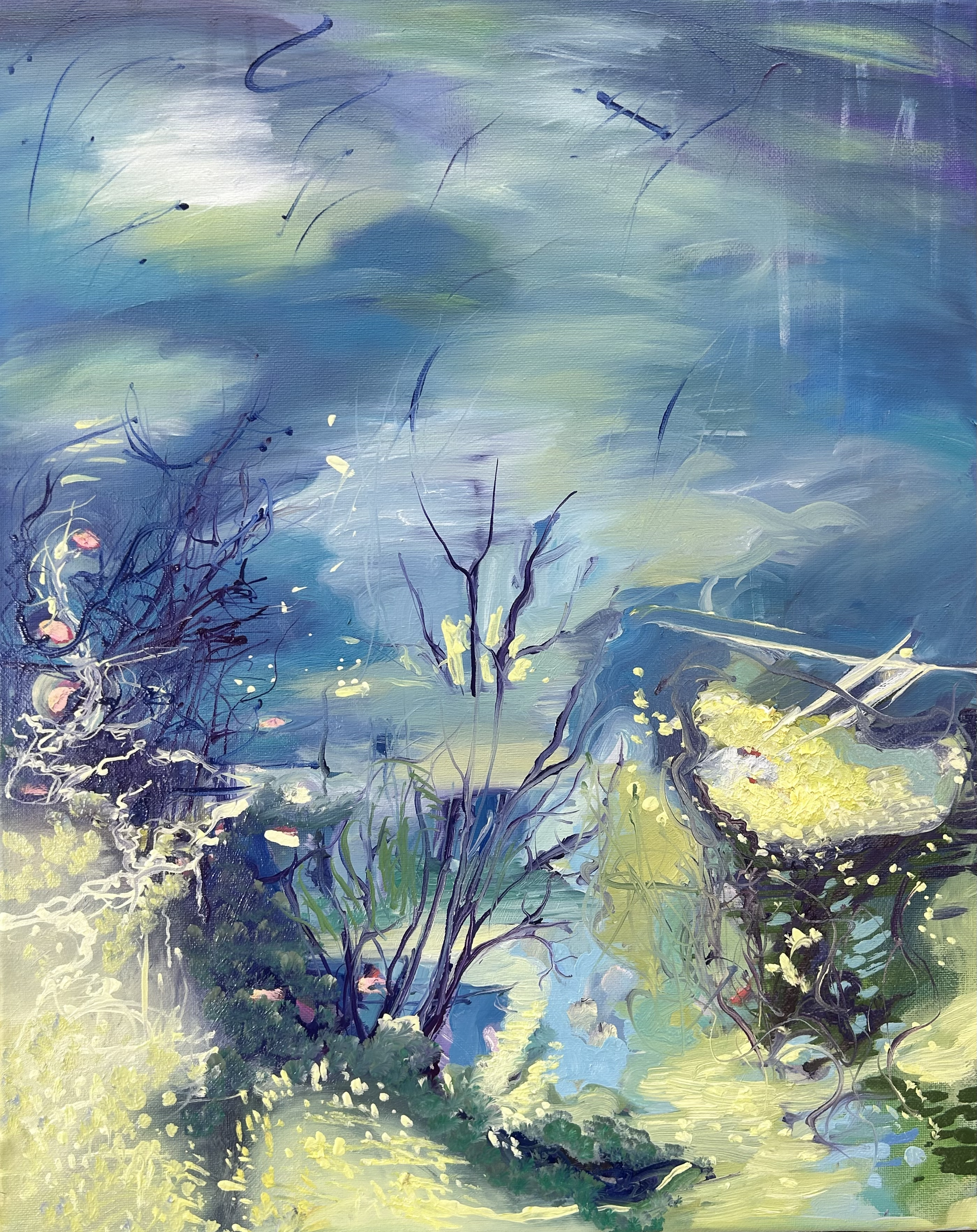 A fleur d'eau