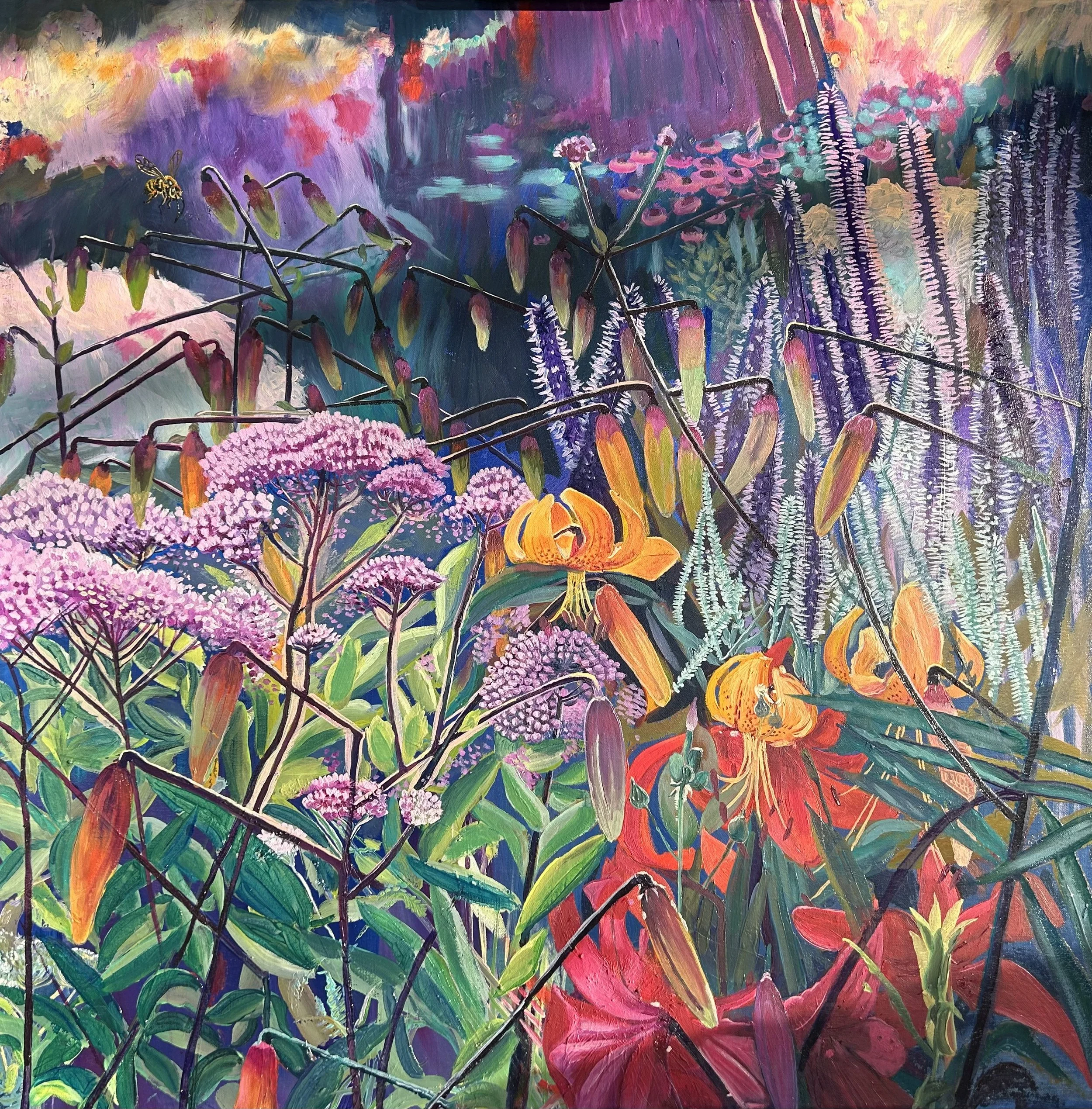 Le bourdon L.80 X H.80 X P.1