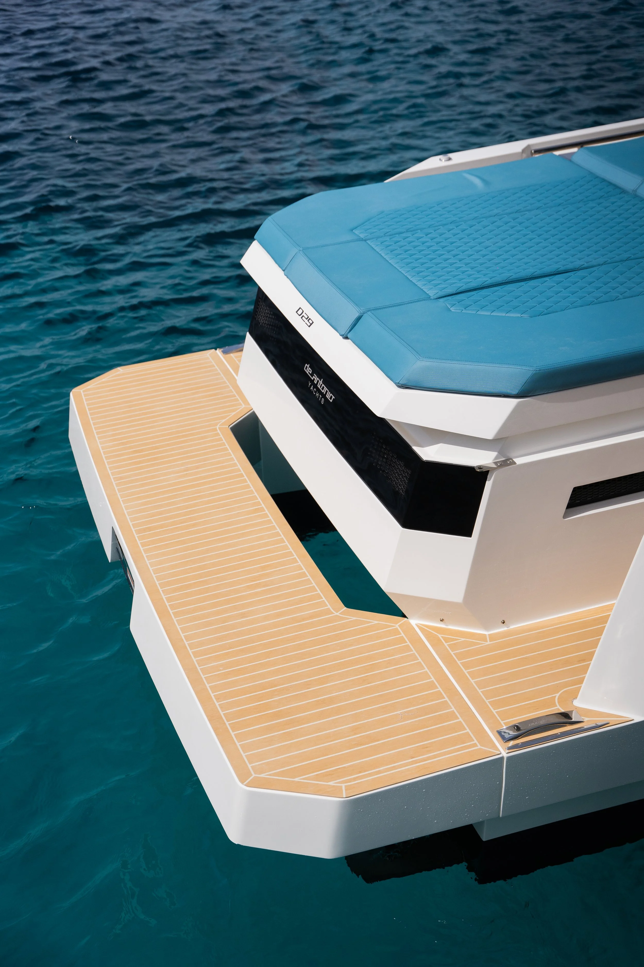 Stylish private boat with panoramic views of the Amalfi Coast