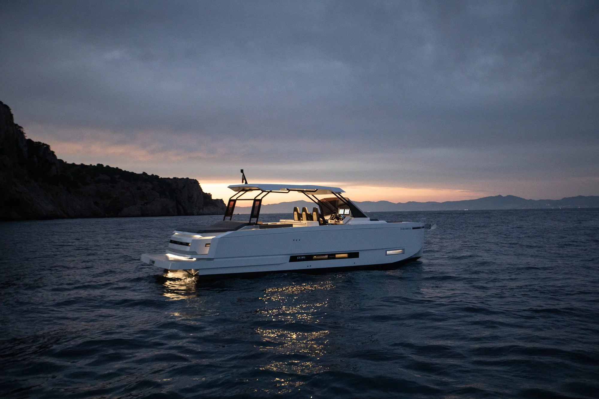 Alma night in Capri private boat