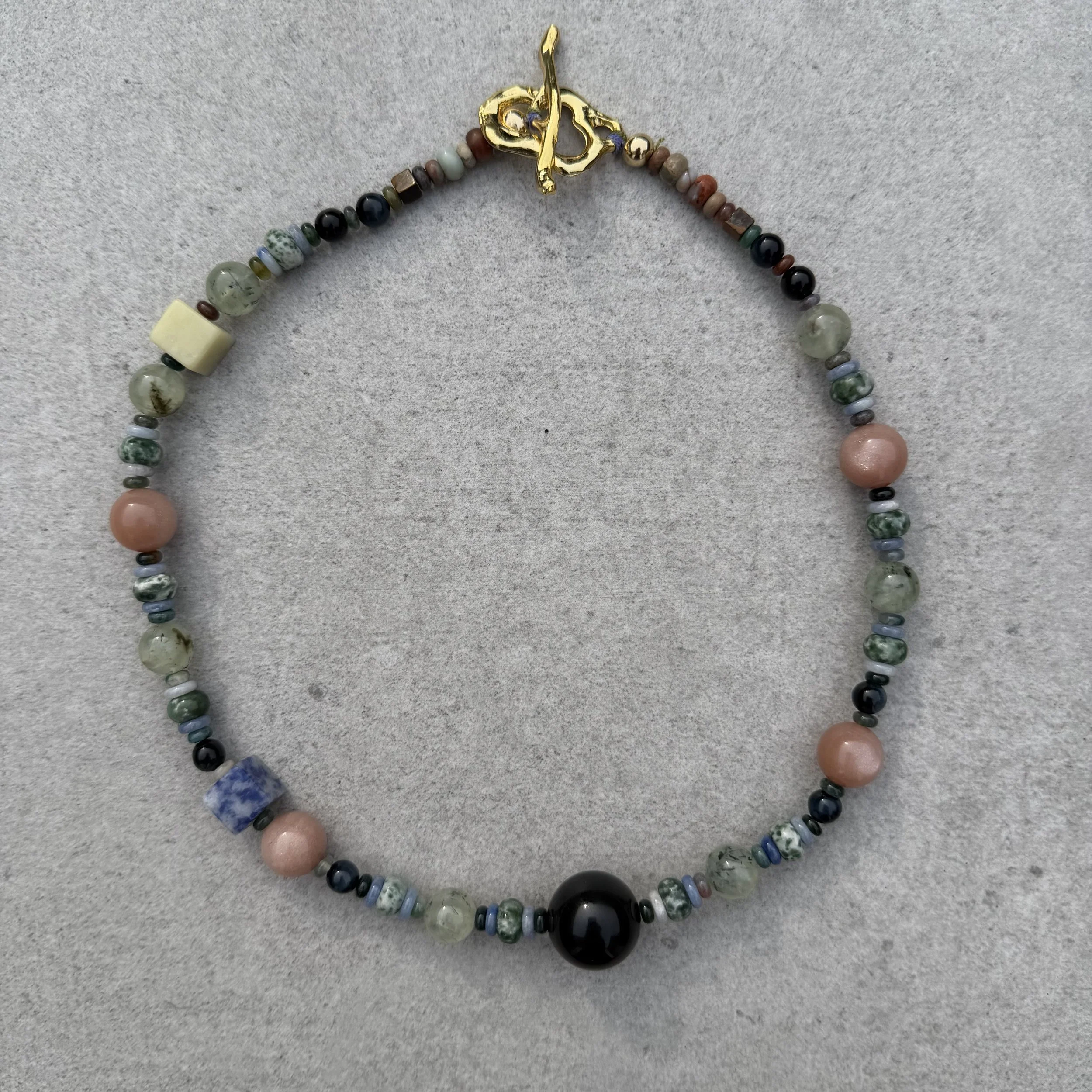 Black Obsidian Sphere