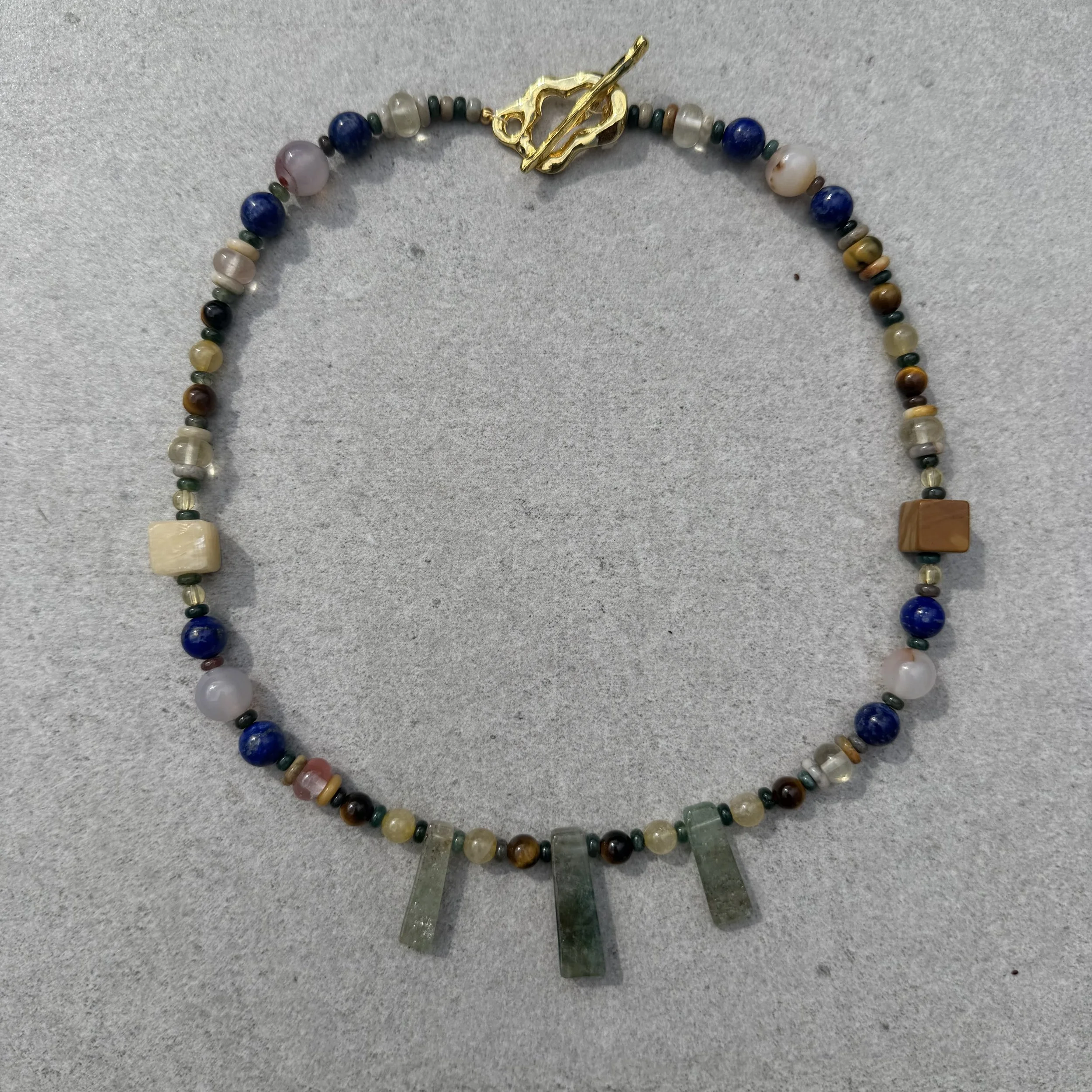 Green Aventurine Quartz Pendant 2