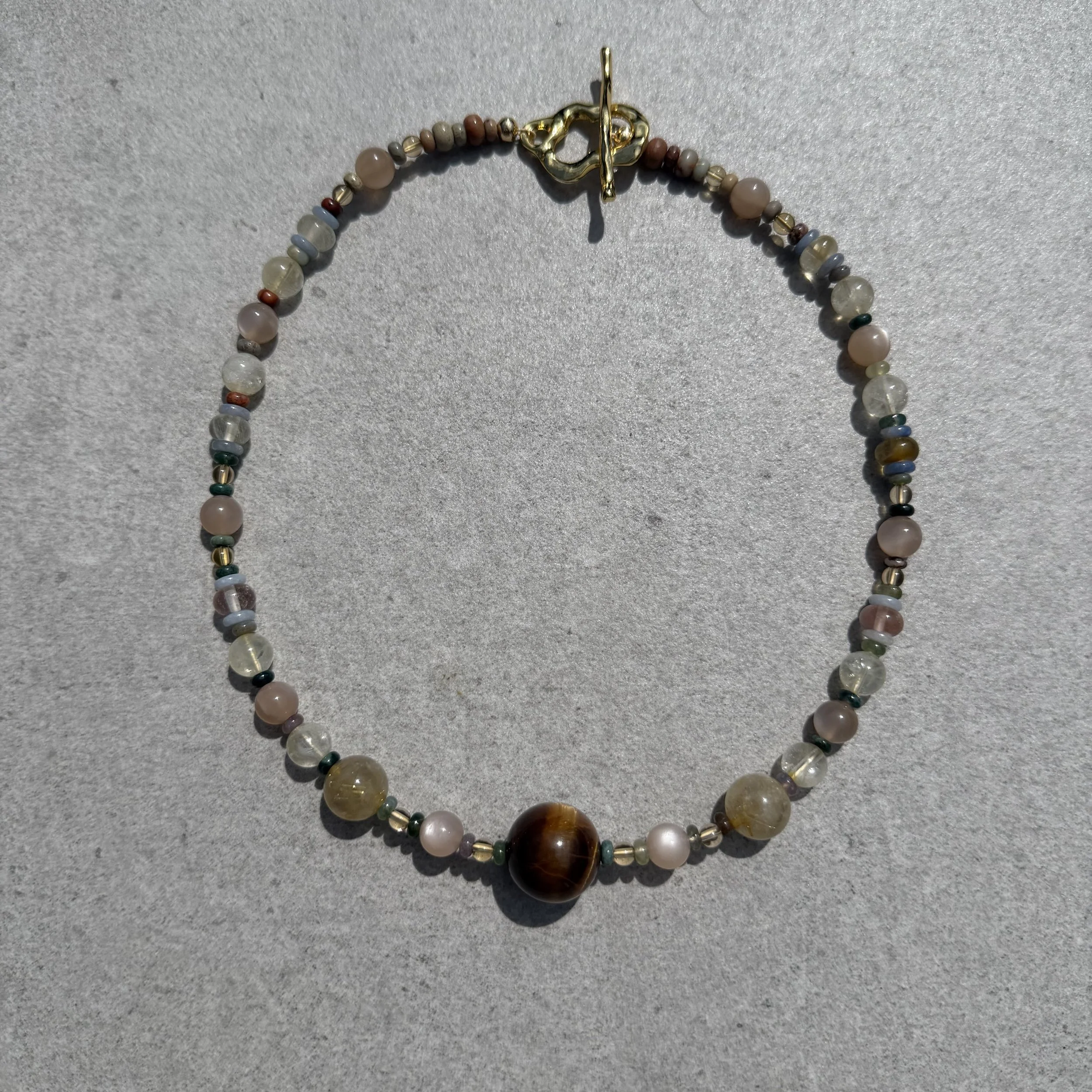 Tiger Eye Sphere Soleil II