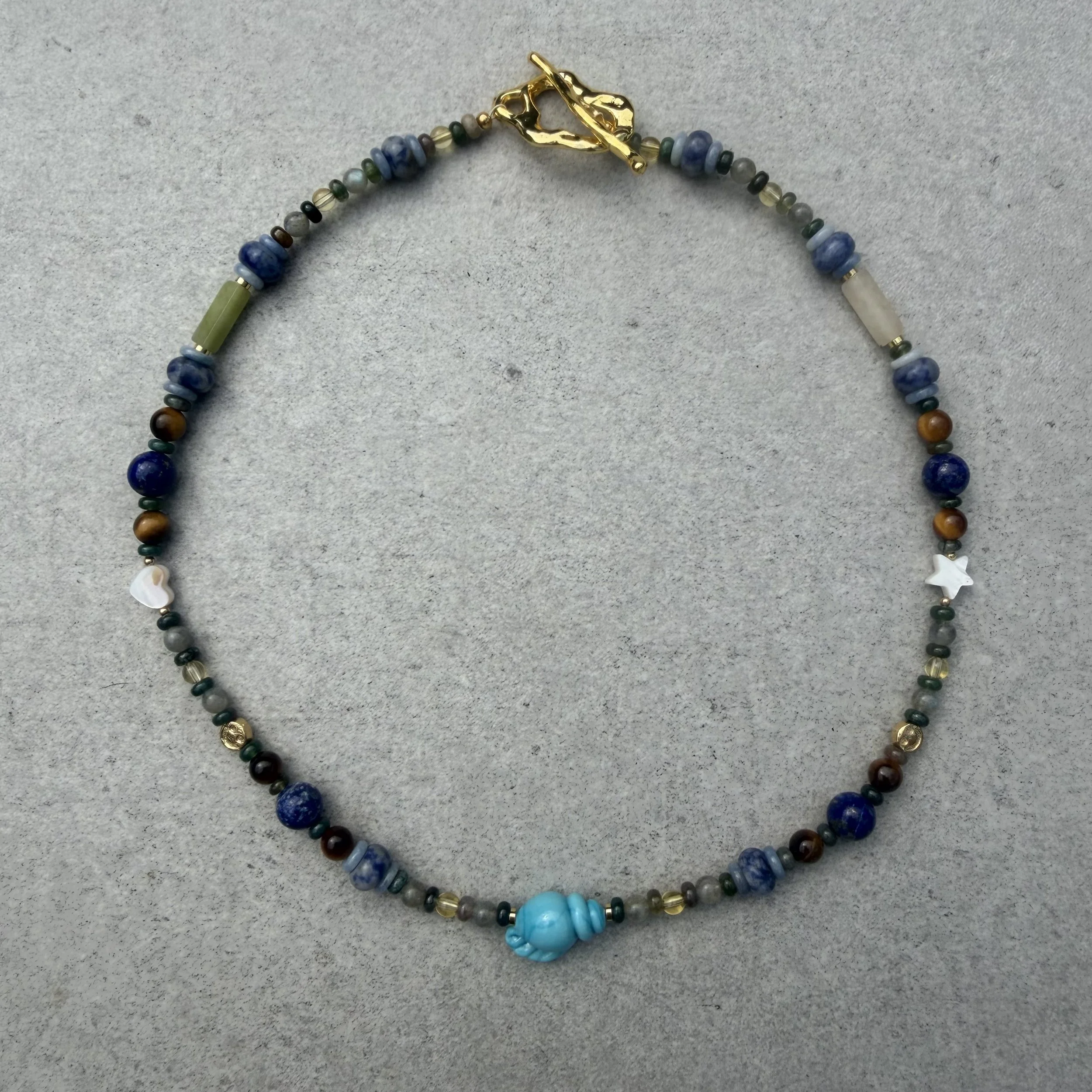 Blue Sea Shell