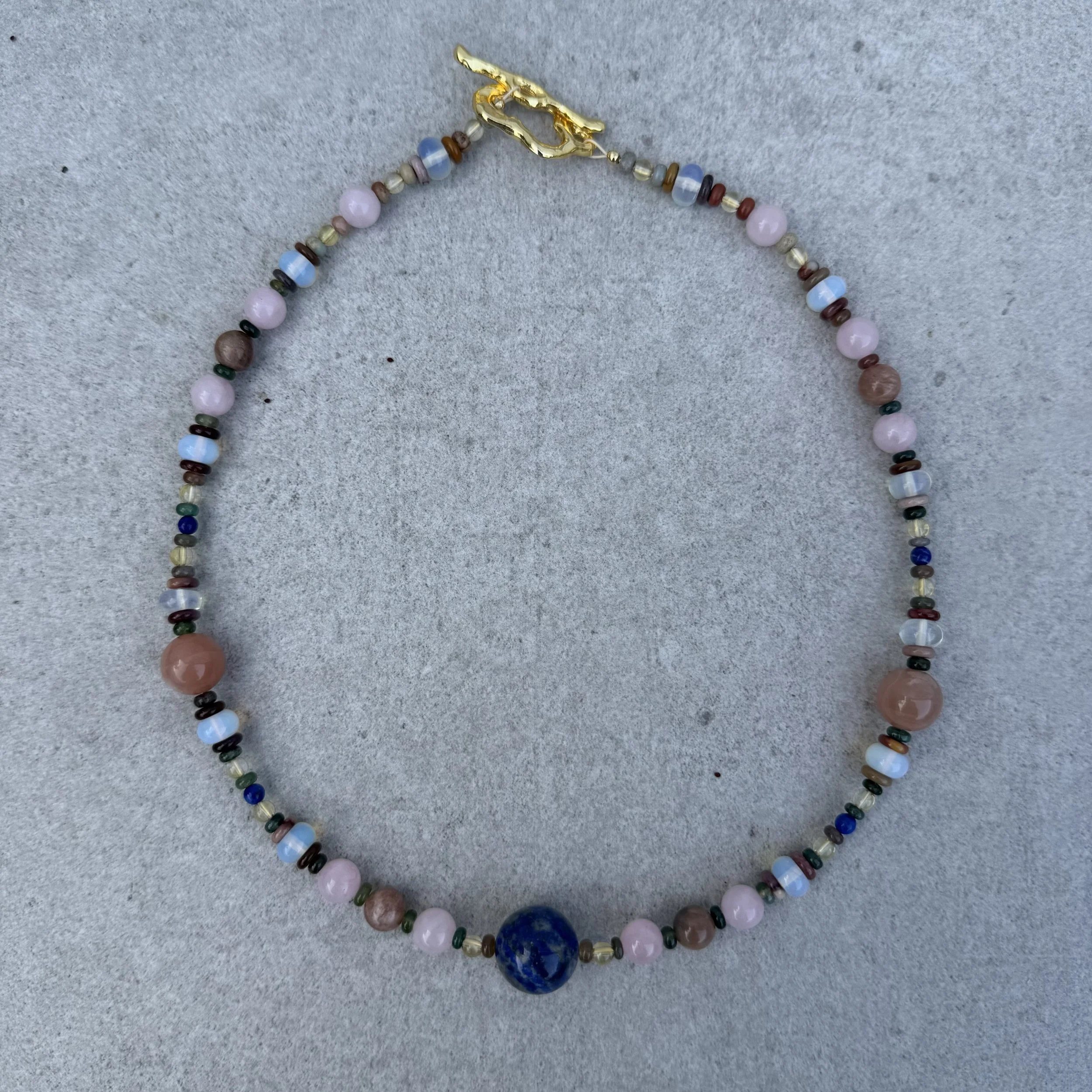 Lapis Lazuli Sphere Soleil 1