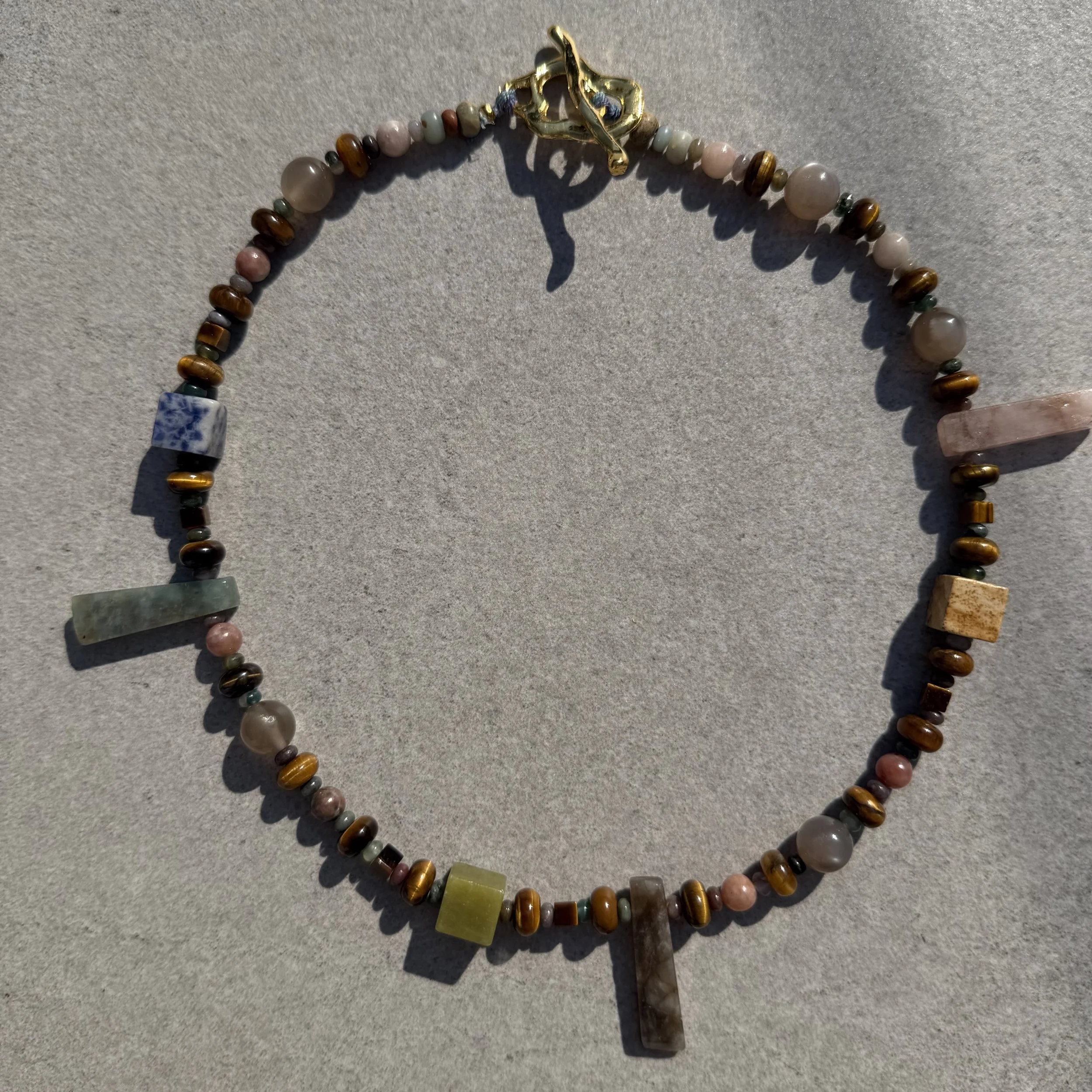 Morganite Pendant II