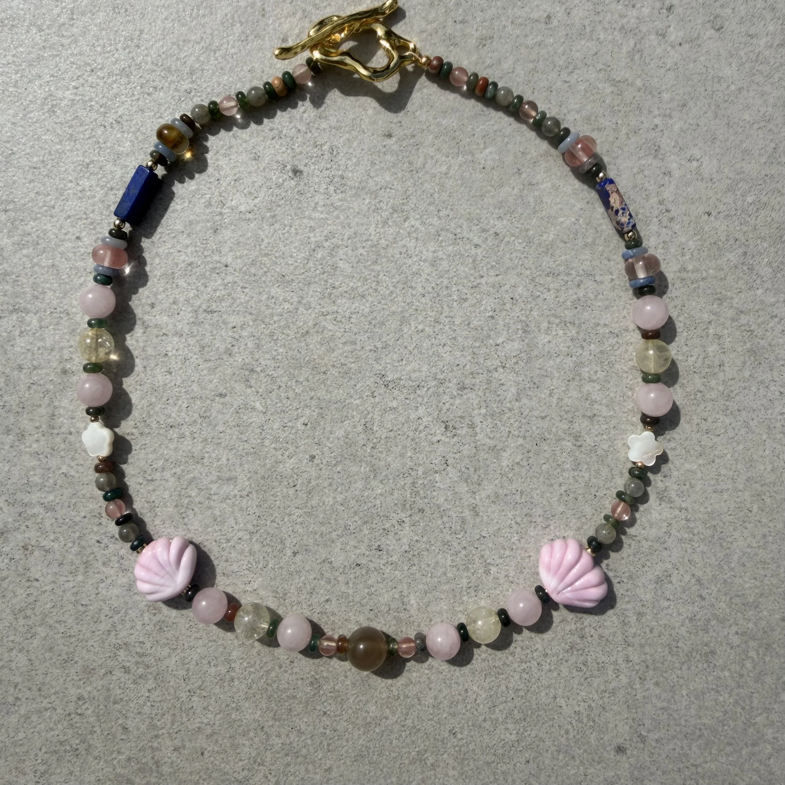 Pink Sea Shells