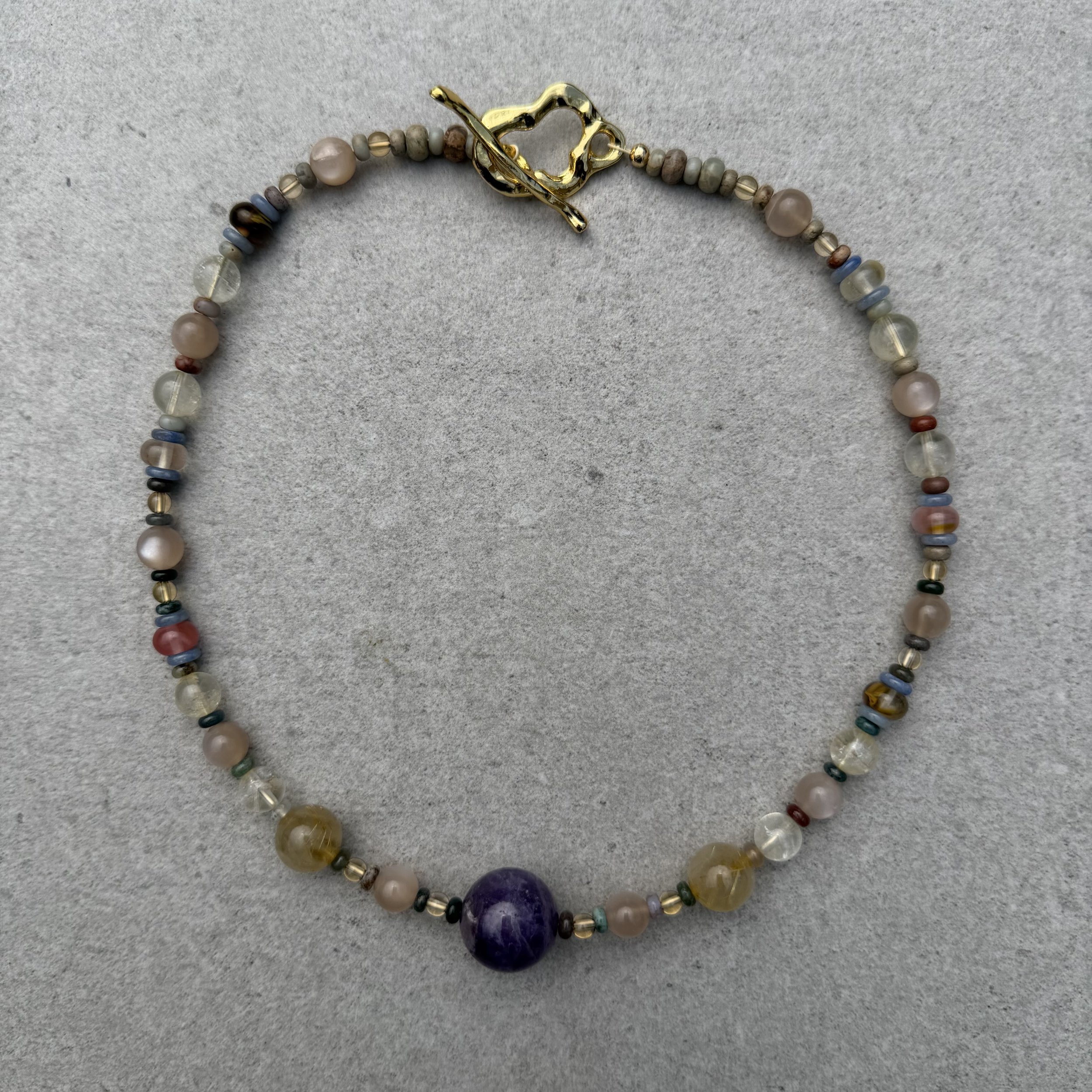 Amethyst Sphere Soleil II