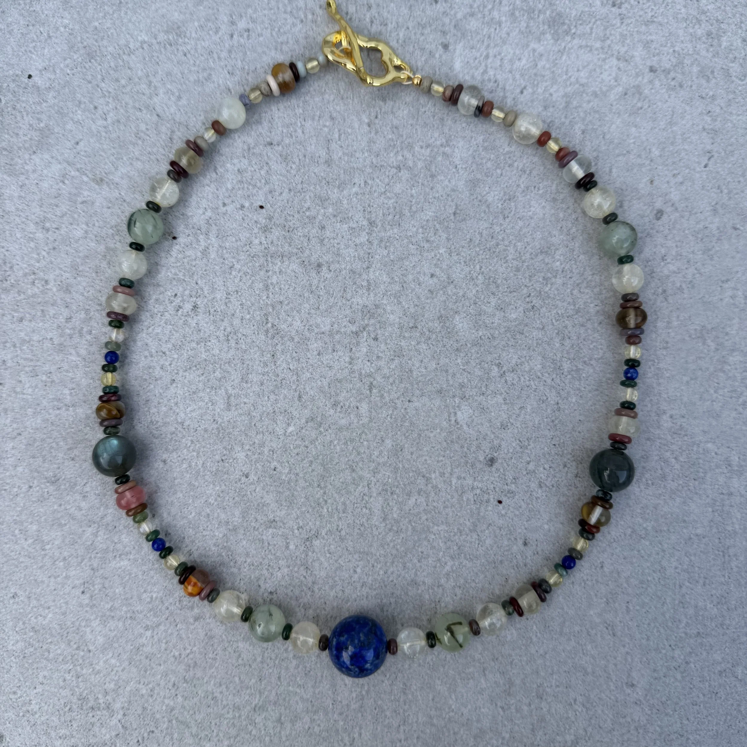 Lapis Lazuli Sphere Soleil 2