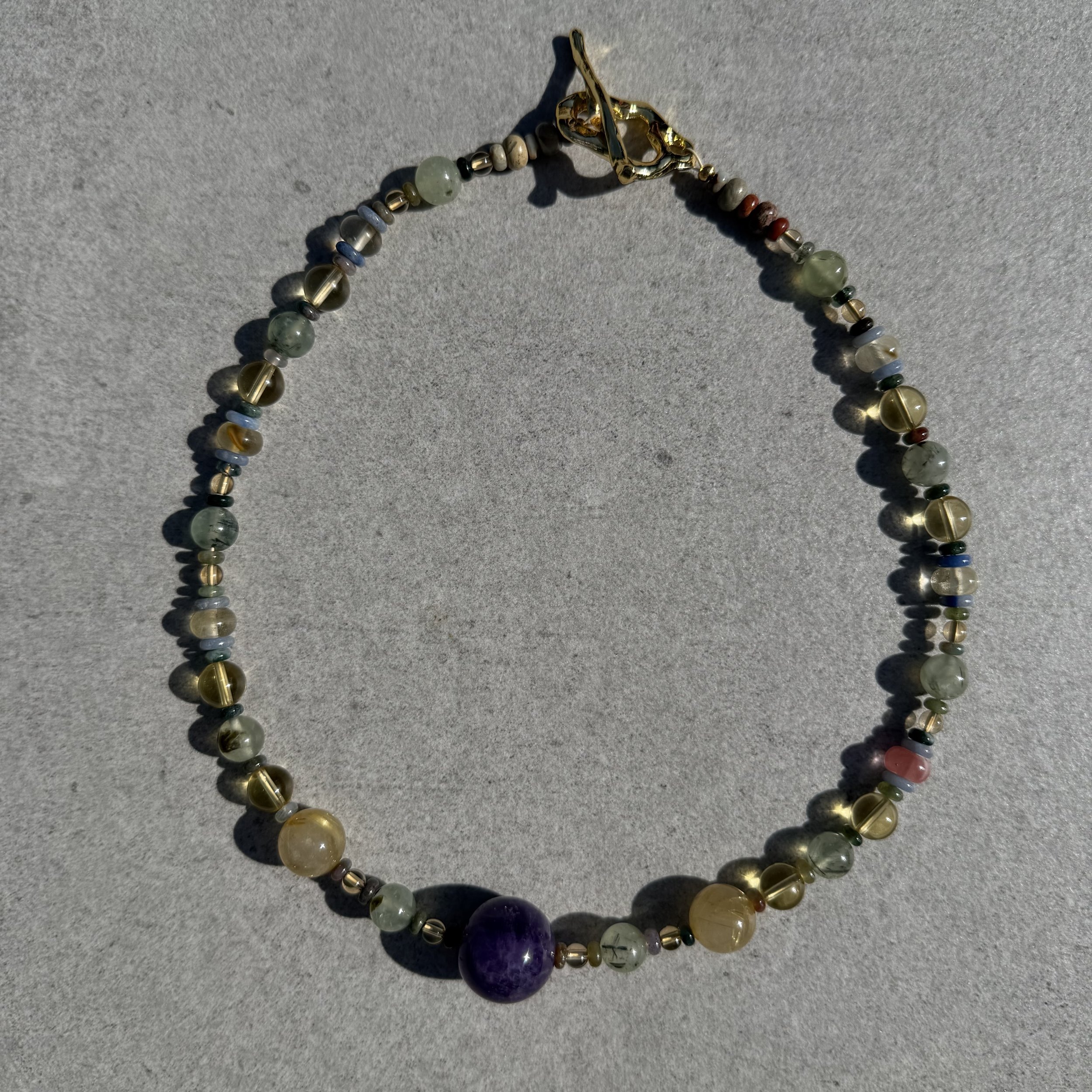 Amethyst Sphere Soleil