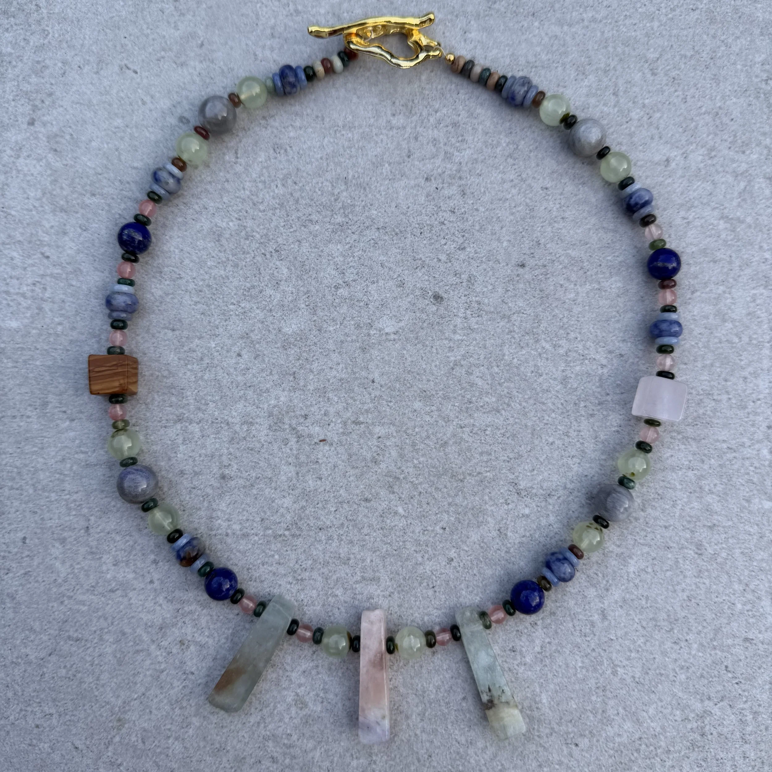 Morganite Pendant 7