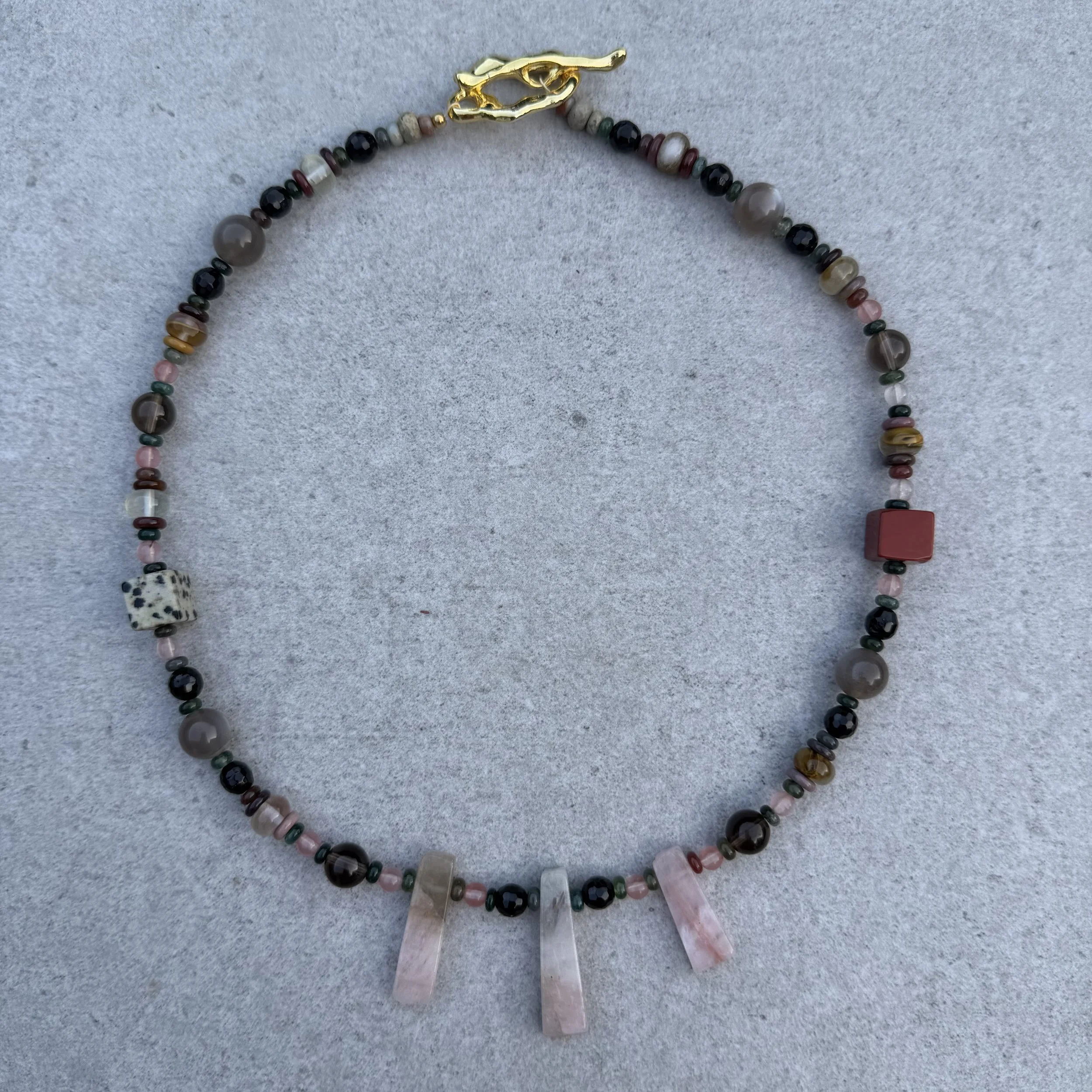 Morganite Pendant 6