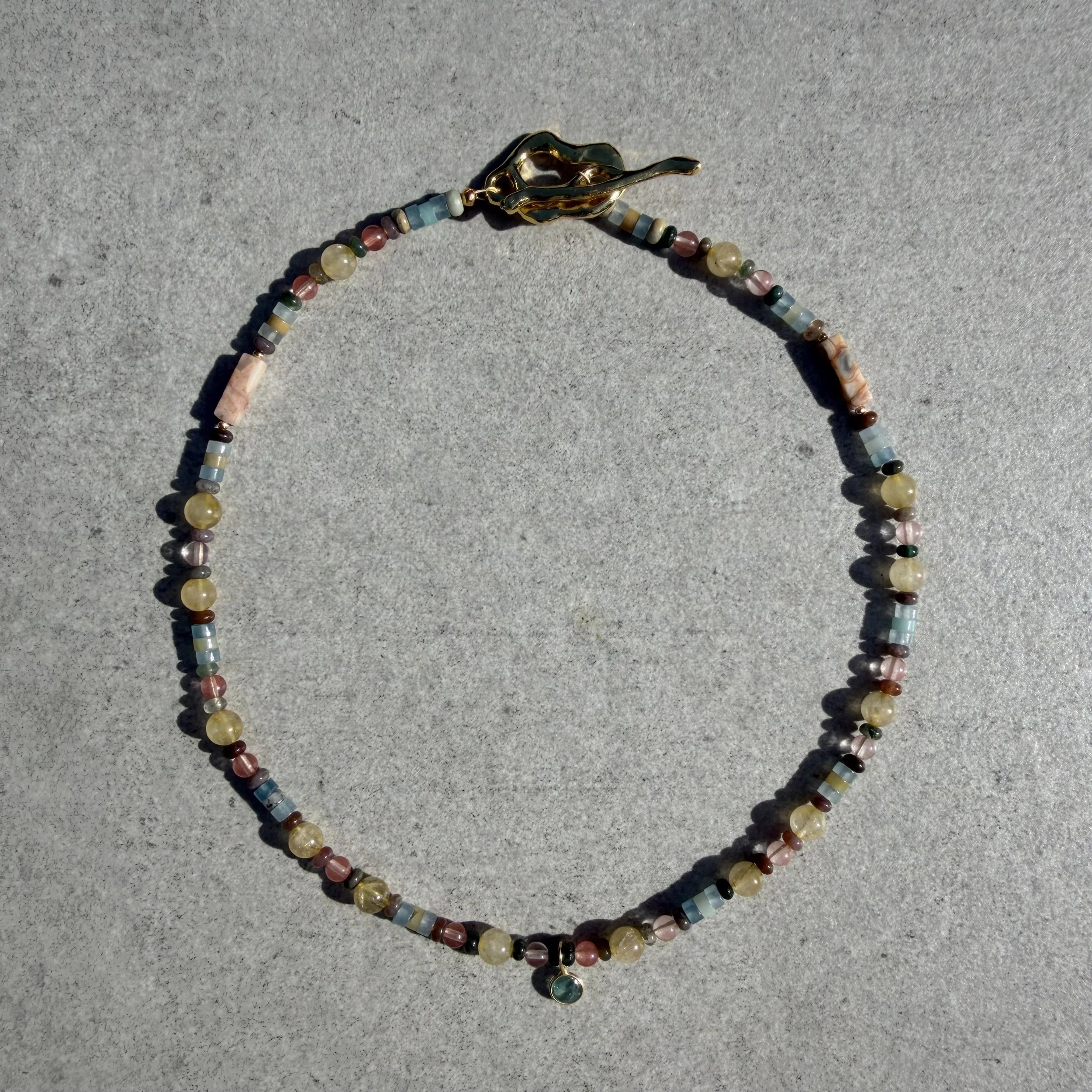 Kyanite Pendant Soleil