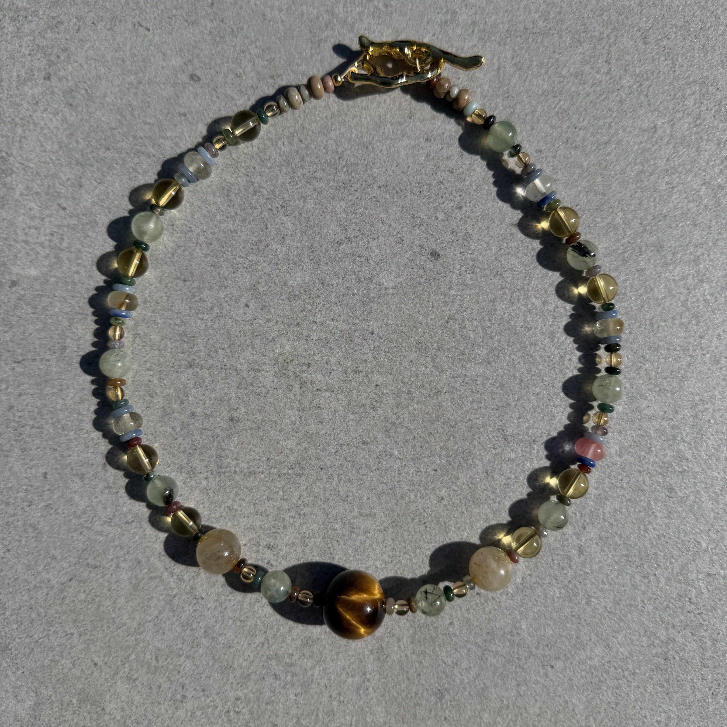 Tiger Eye Sphere Soleil