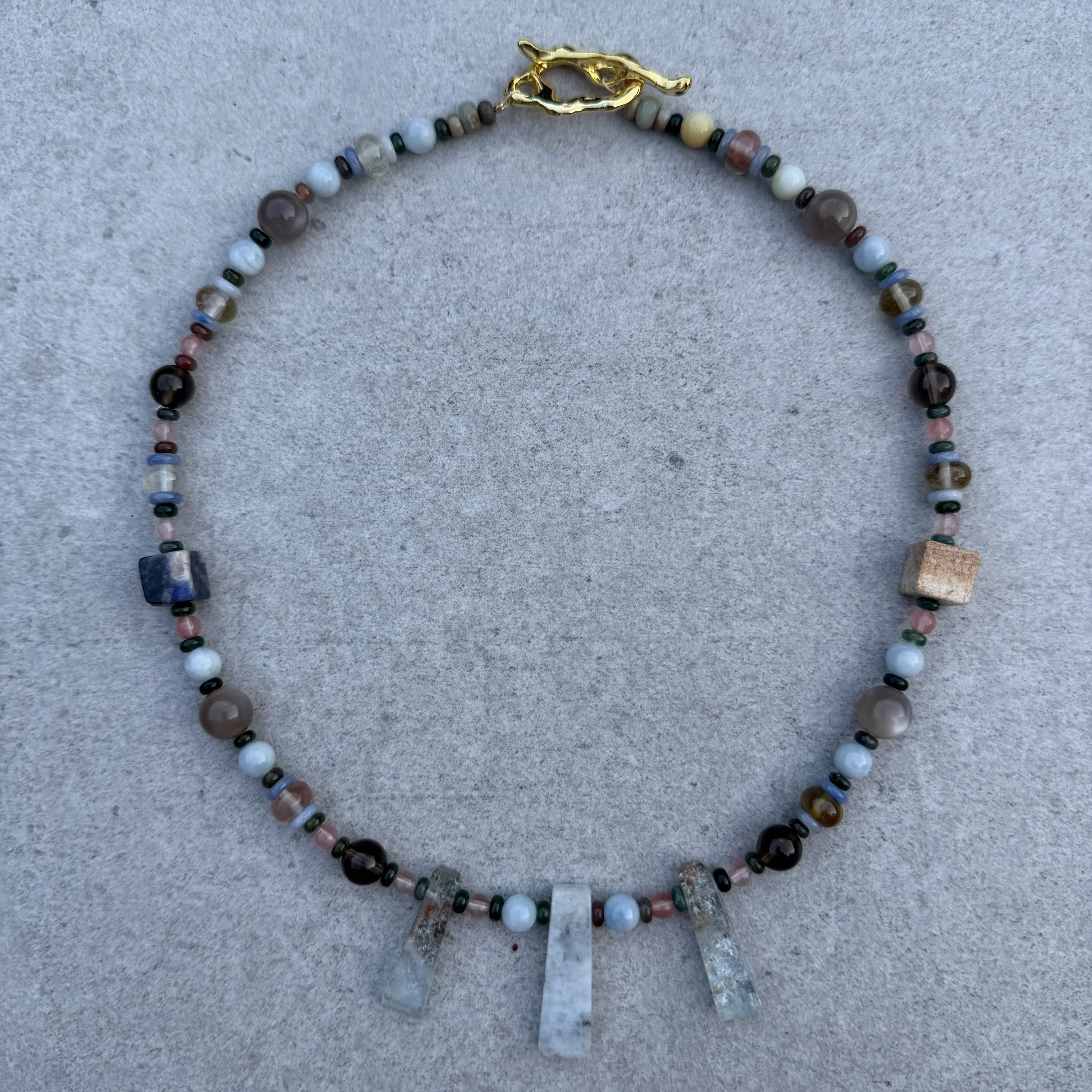 Morganite Pendant 2