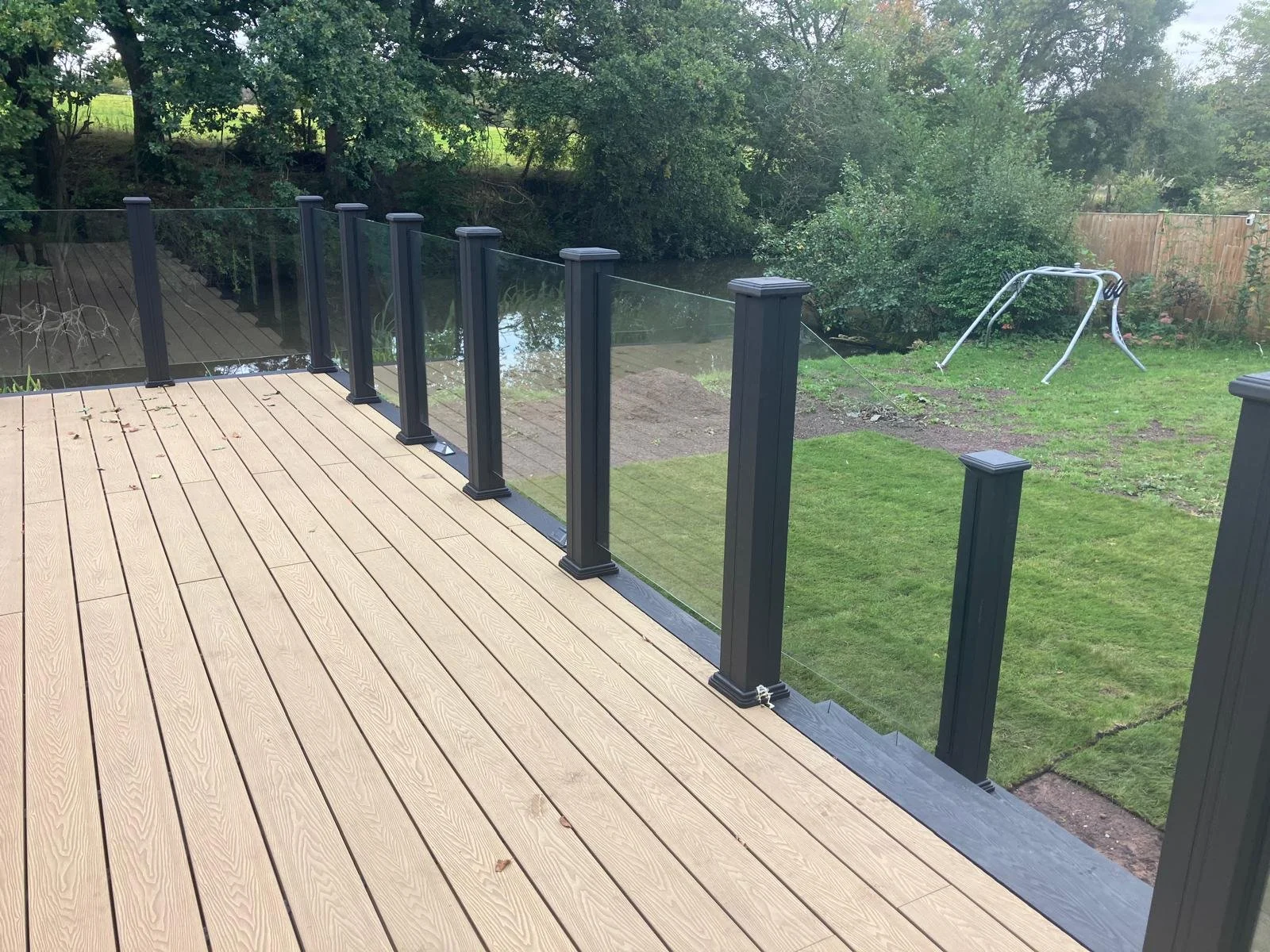 Decking Build