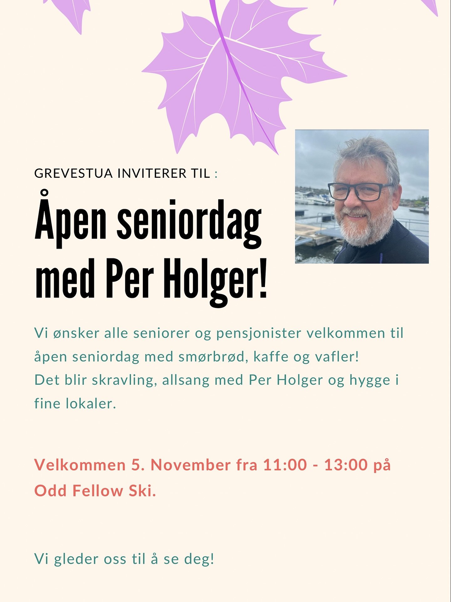 Velkommen alle sammen ❤️ 

#grevestua #seniordag #skicatering #oddfellow