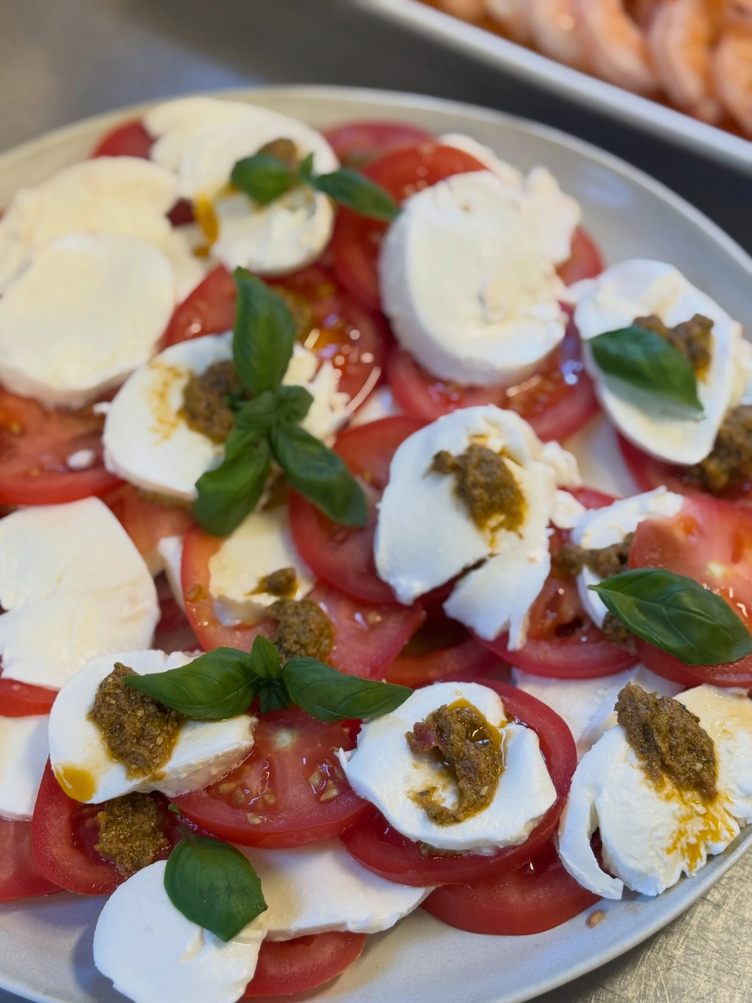 Tapas i det siste 🤩 
H&aring;per alle nyter sommeren til det fulle! ☀️

#grevestua #tapas #oddfellowski