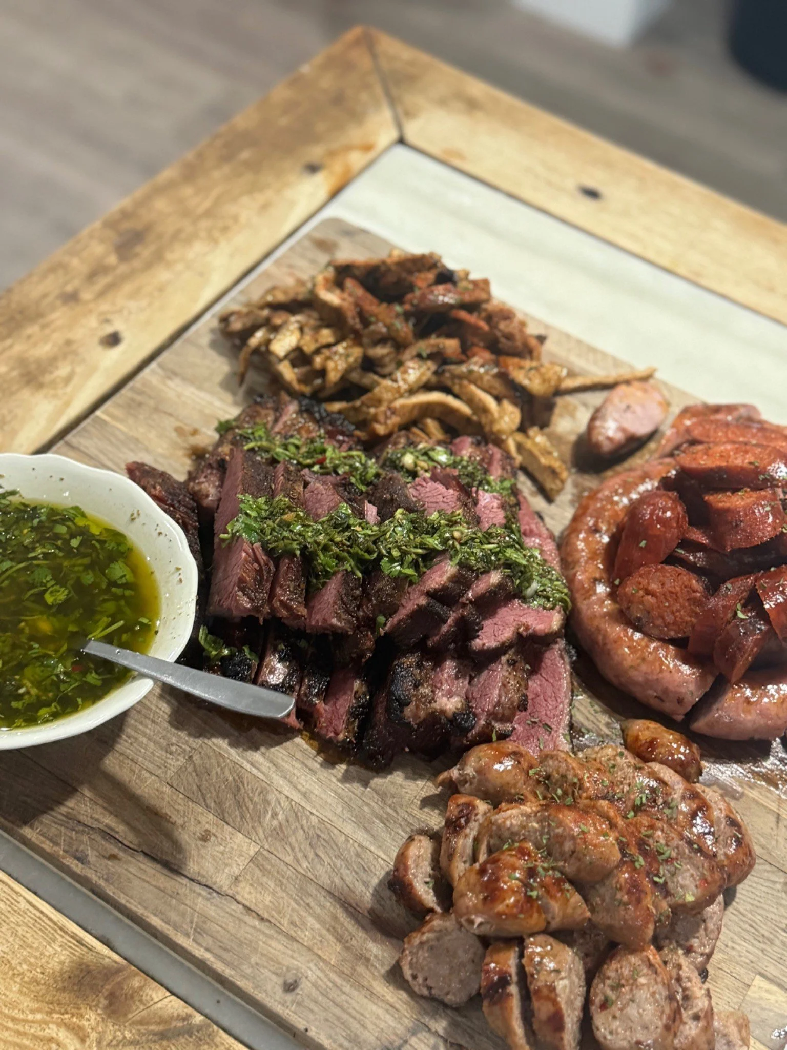 Vi blir som regel enige om middager på forhånd