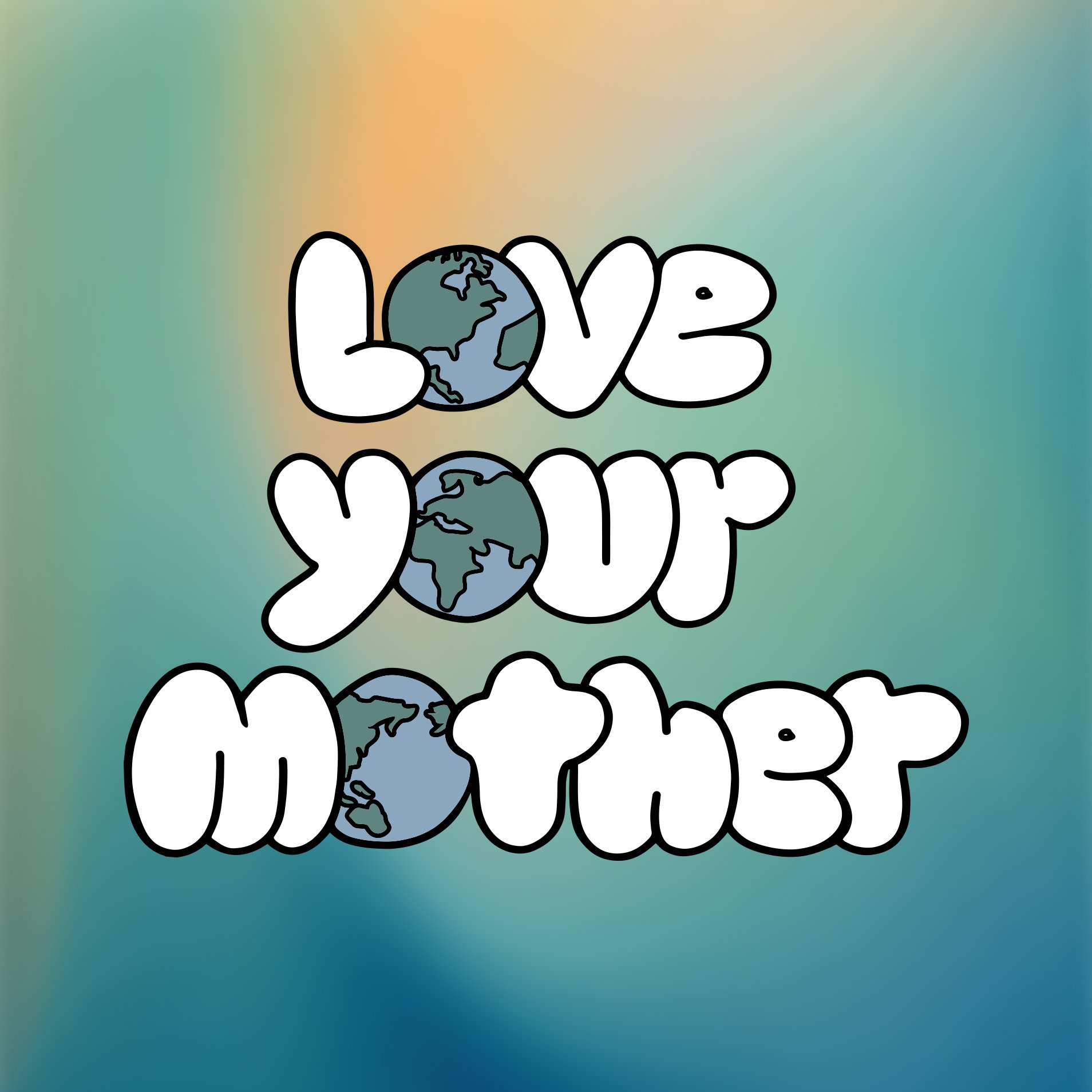 CONVERSE LOVE YOUR MOTHER