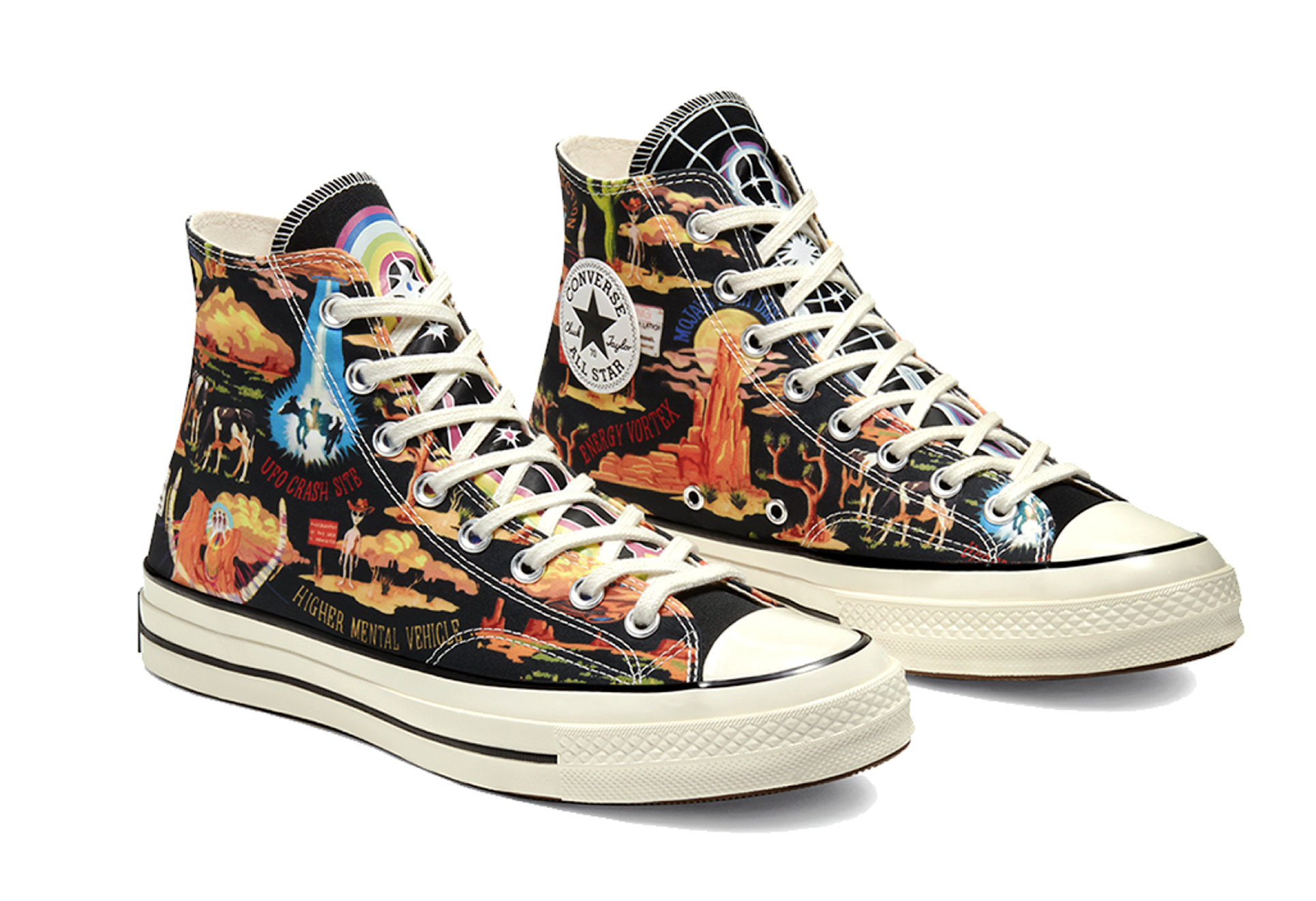 CONVERSE TWISTED RESORT CHUCK '70