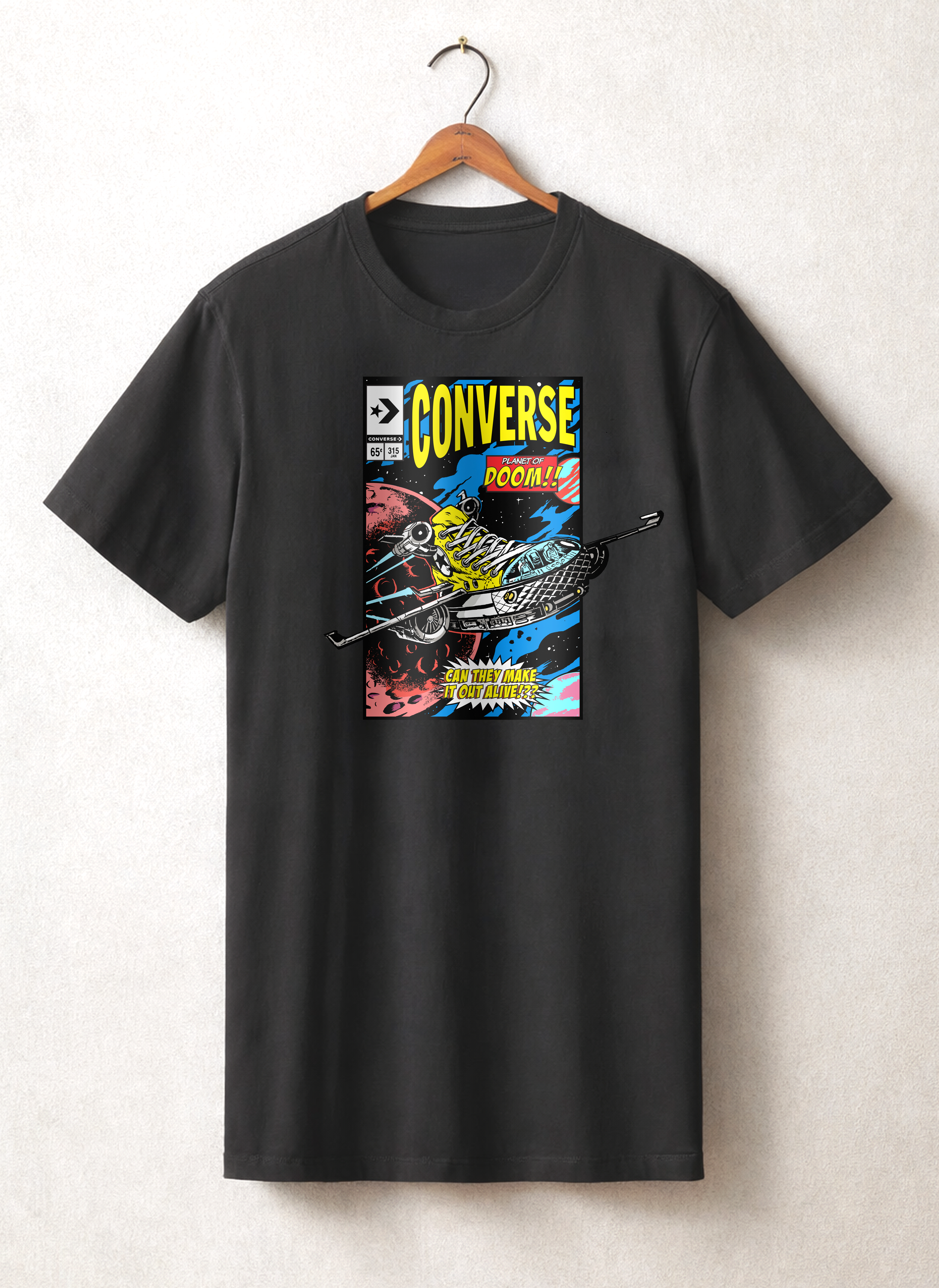 CONVERSE TEE SHIRT GRAPHICS